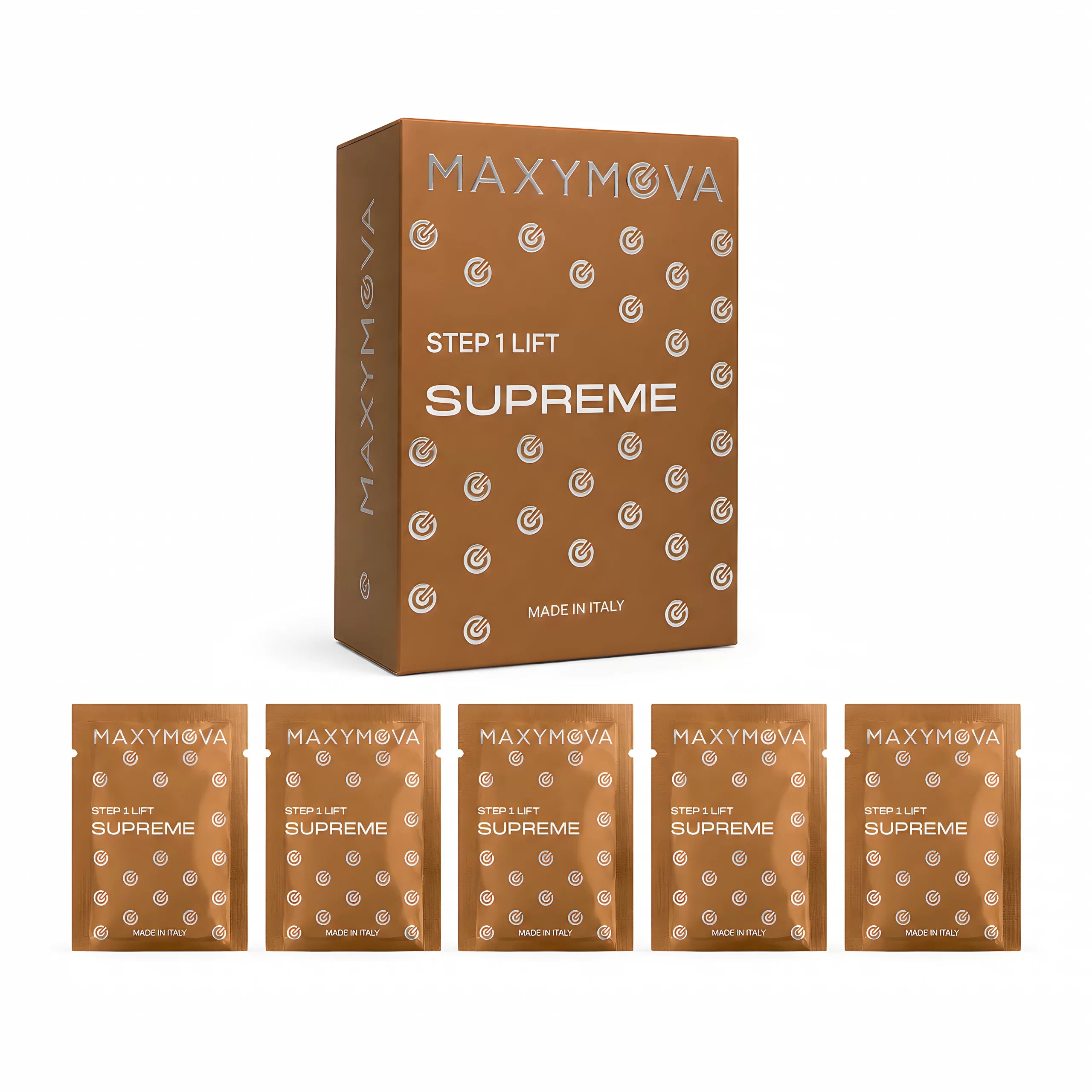 Passo 1 Supreme Lift 5x1,5 ml Lash & Brow - Maxymova