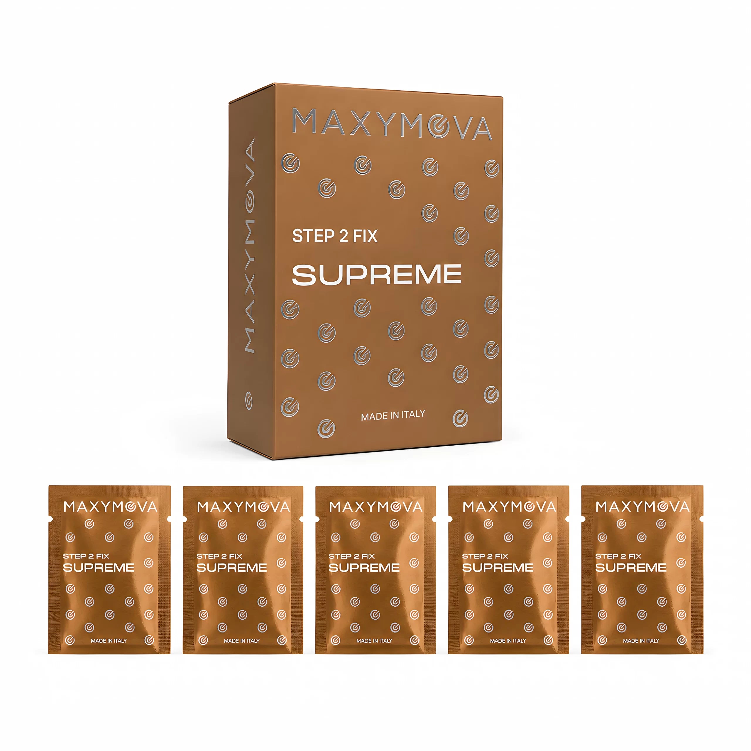 Passo 2 Supreme Fix 5x1,5 ml Lash & Brow - Maxymova