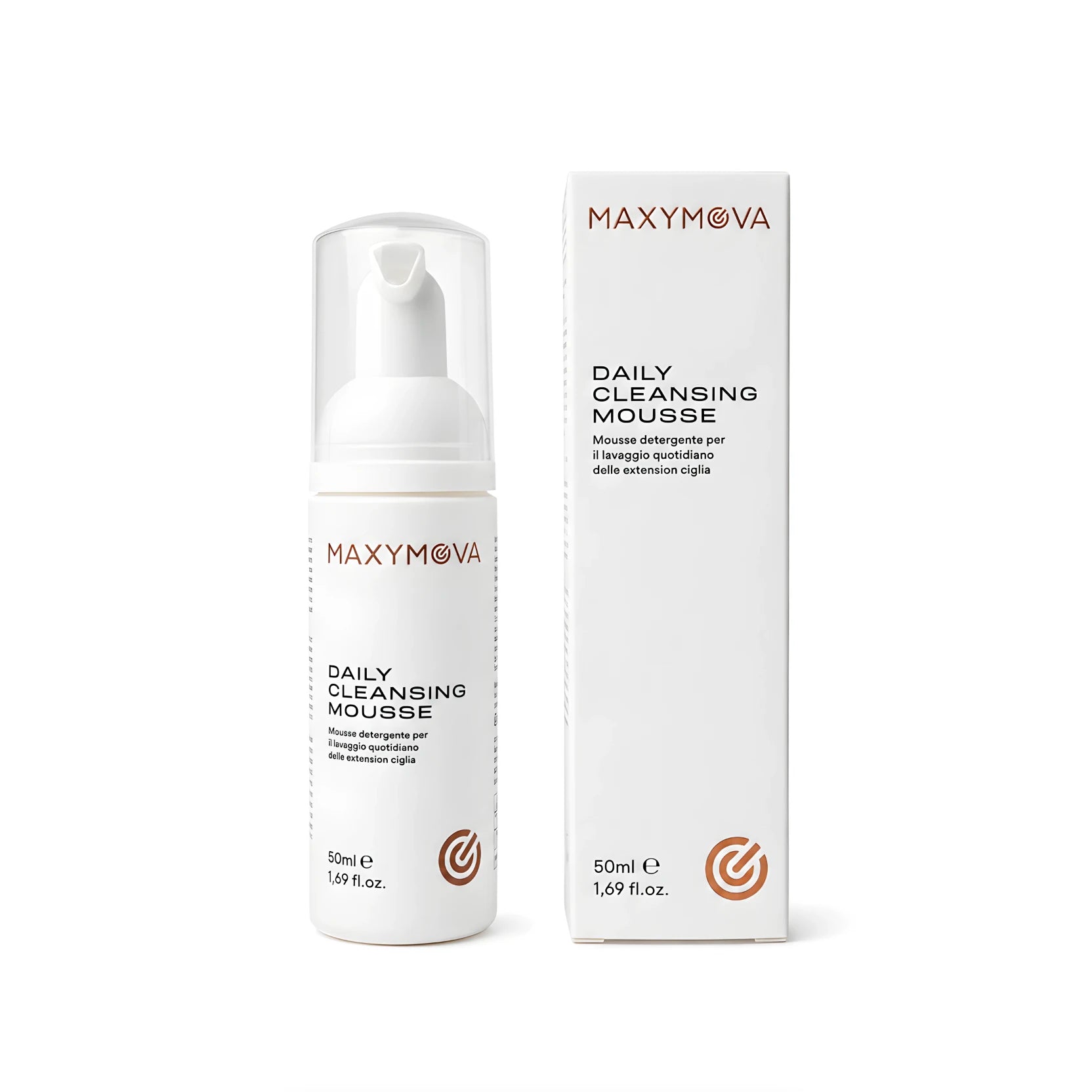 Espuma de Limpeza 50 ml - Maxymova