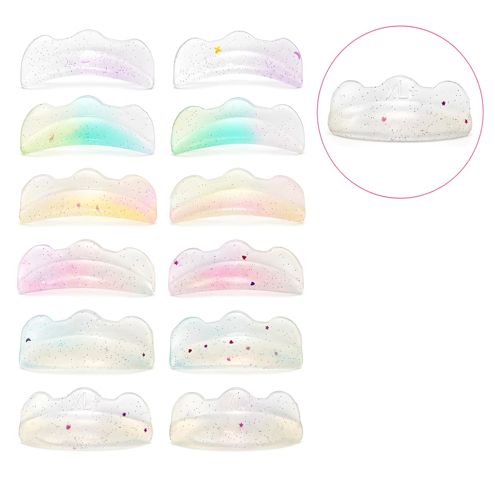 Moldes Glam Wave Anatómicos
