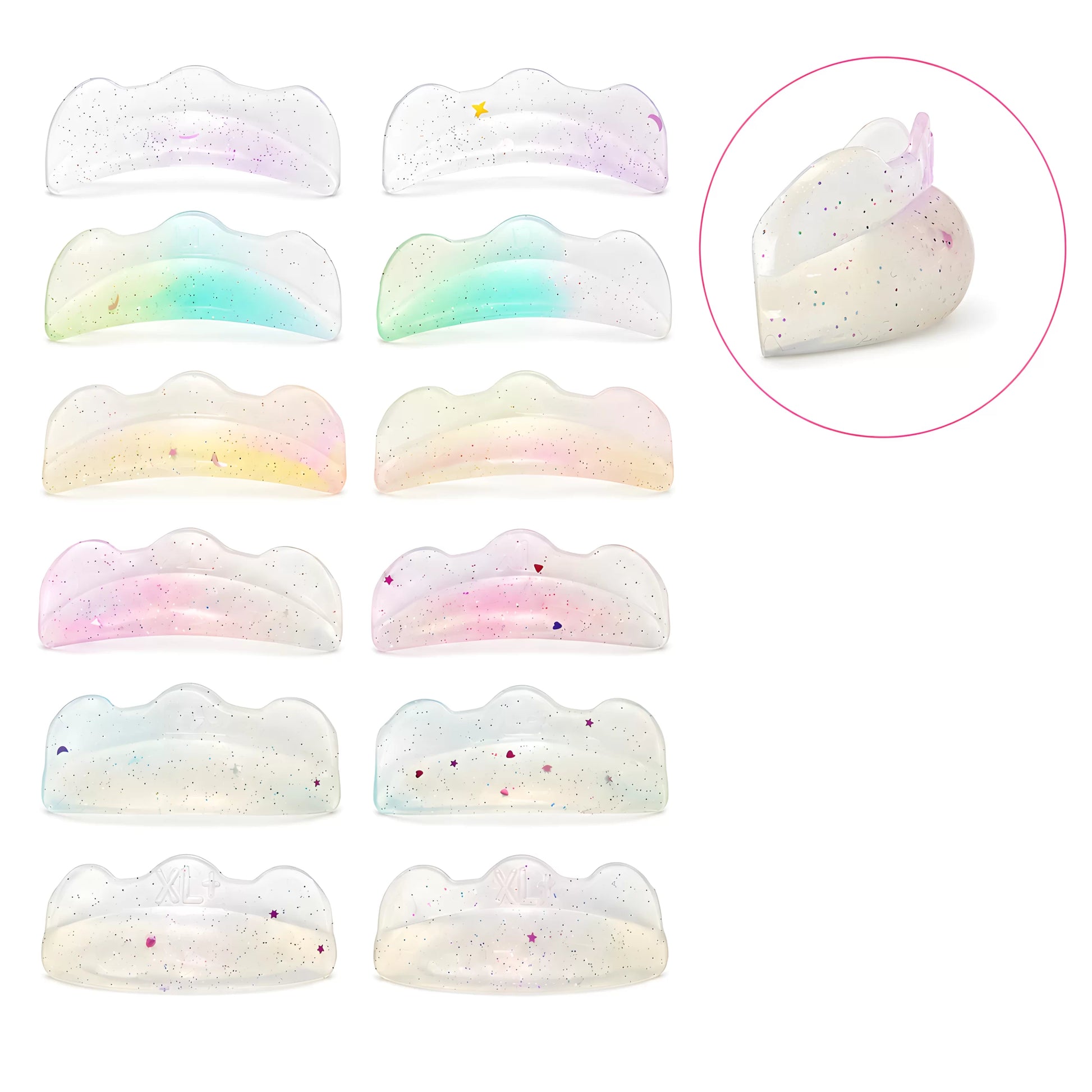 Moldes Glam Wave Anatómicos