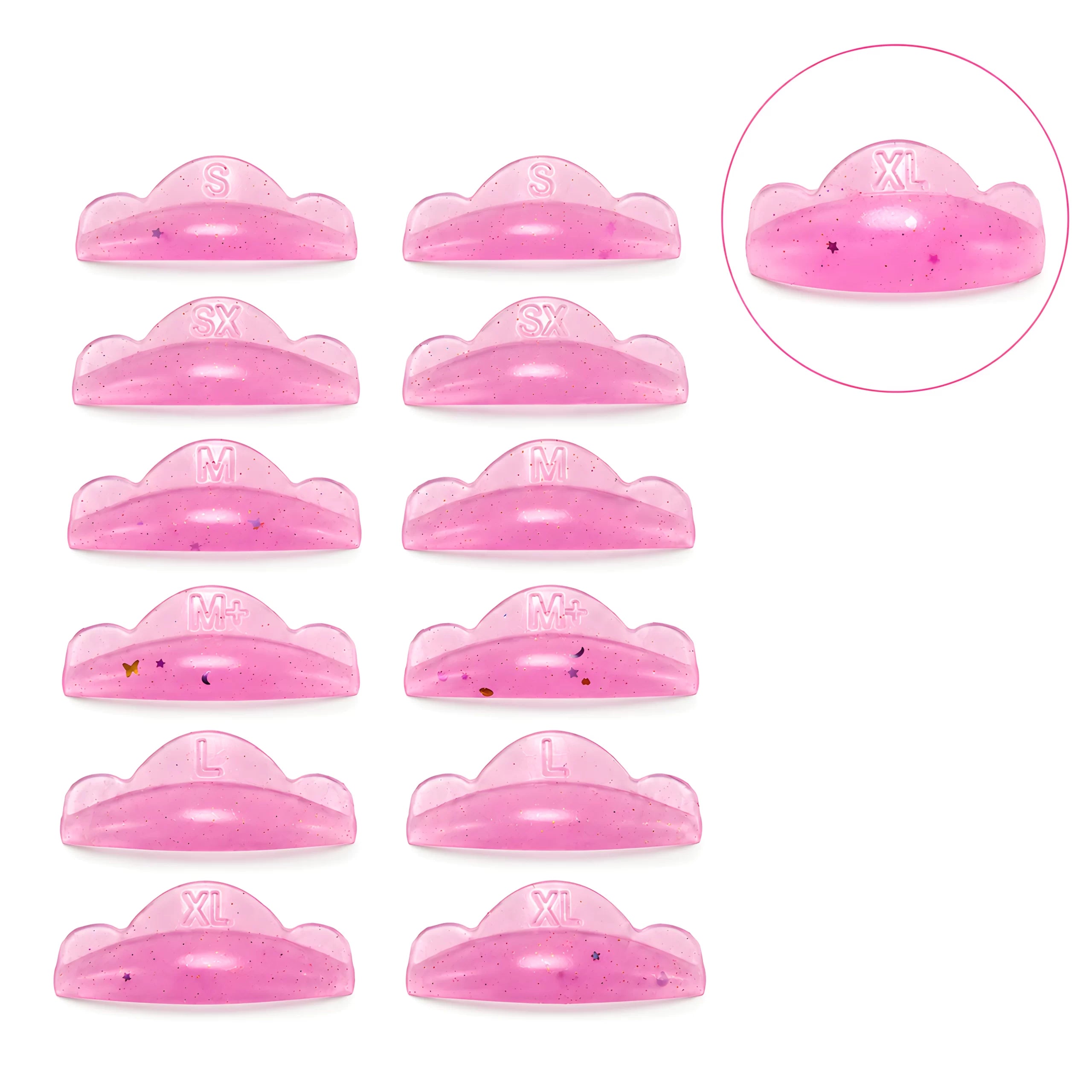 Moldes Shine Dream Anatómicos Rosa