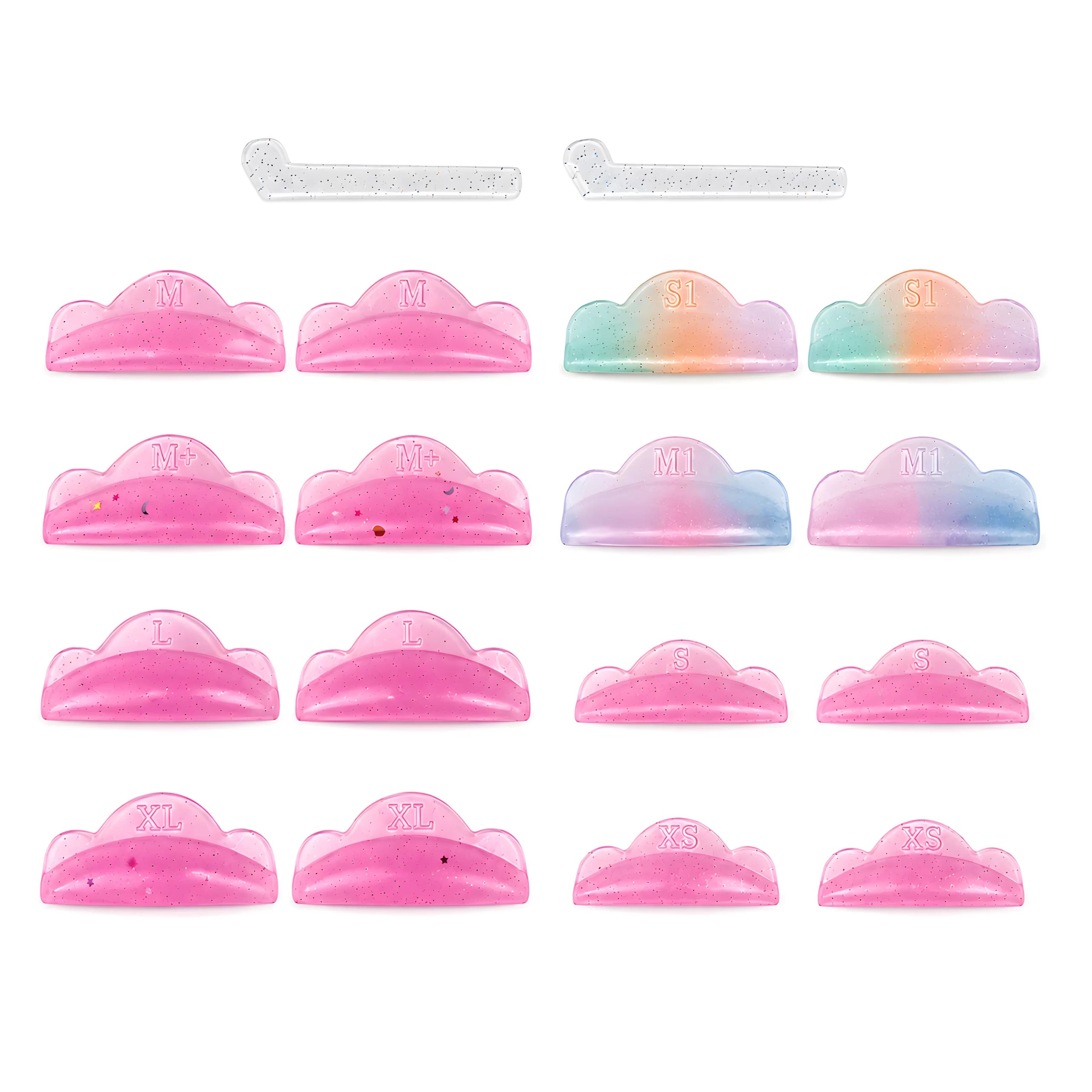 Moldes Shine Dream Anatómicos Rosa