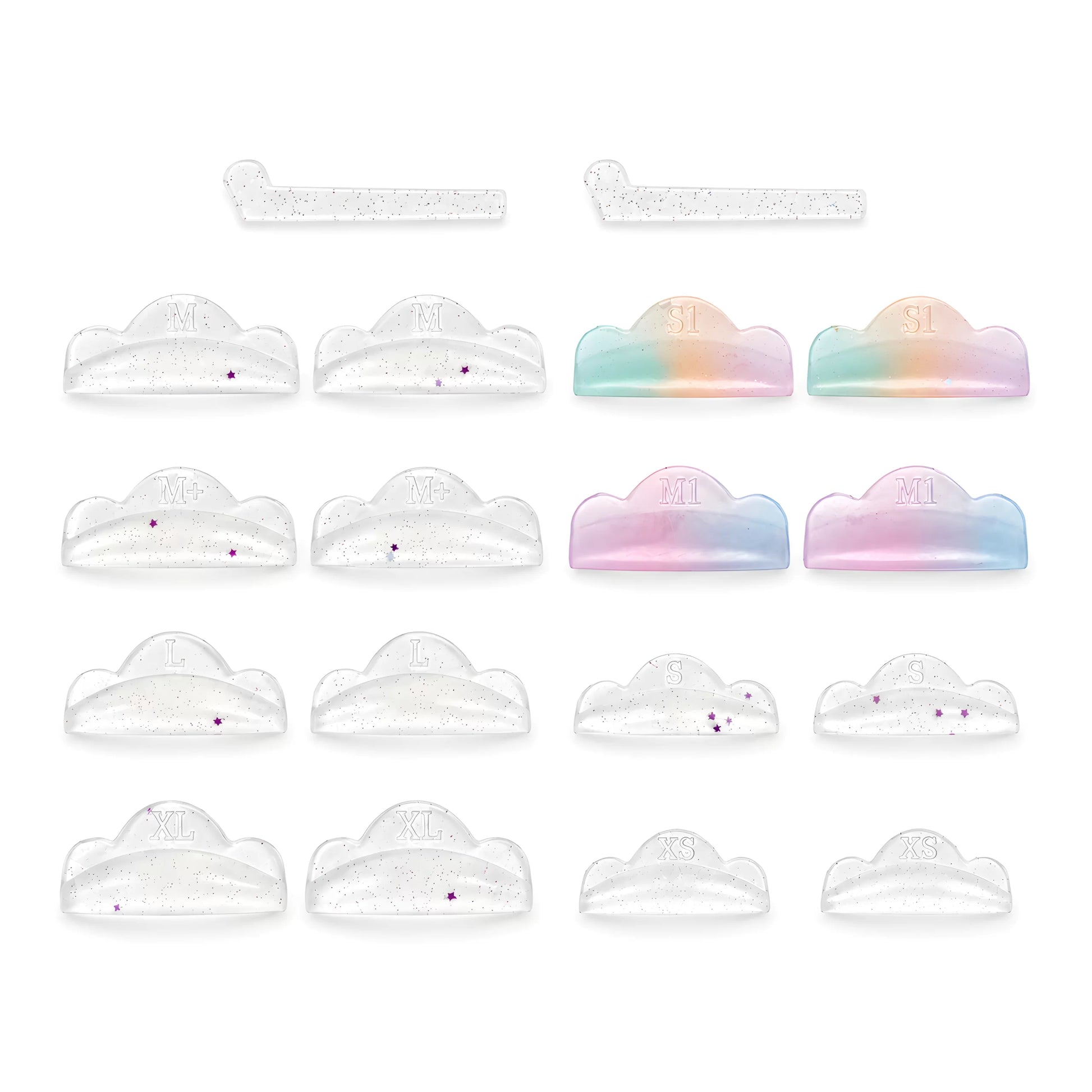 Moldes Shine Dream Anatómicos Transparente
