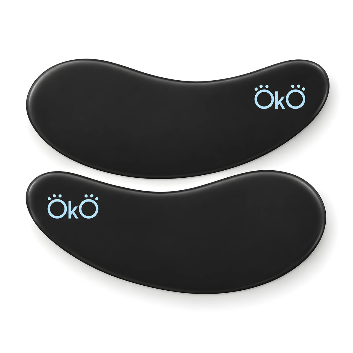 Pads Silicone Reutilizáveis Preto - OKO