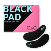 Pads Silicone Reutilizáveis Preto - OKO