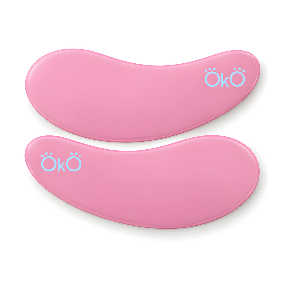 Pads Silicone Reutilizáveis Rosa - OKO