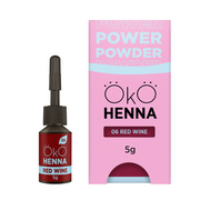 Henna Sobrancelhas Em Pó Vermelho 5grs - OKO