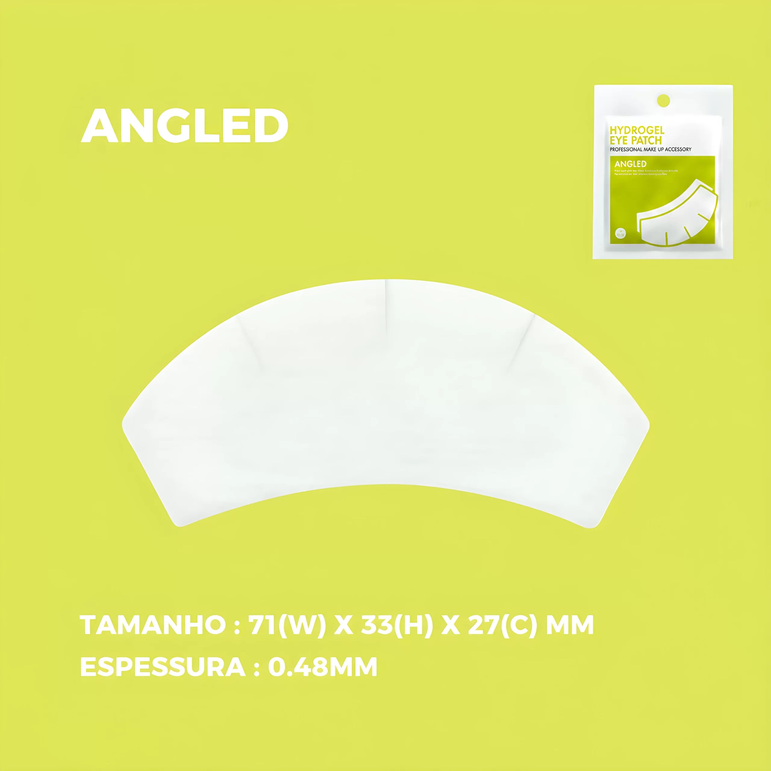 Hidrogel EyePatch Angled 25/50uni