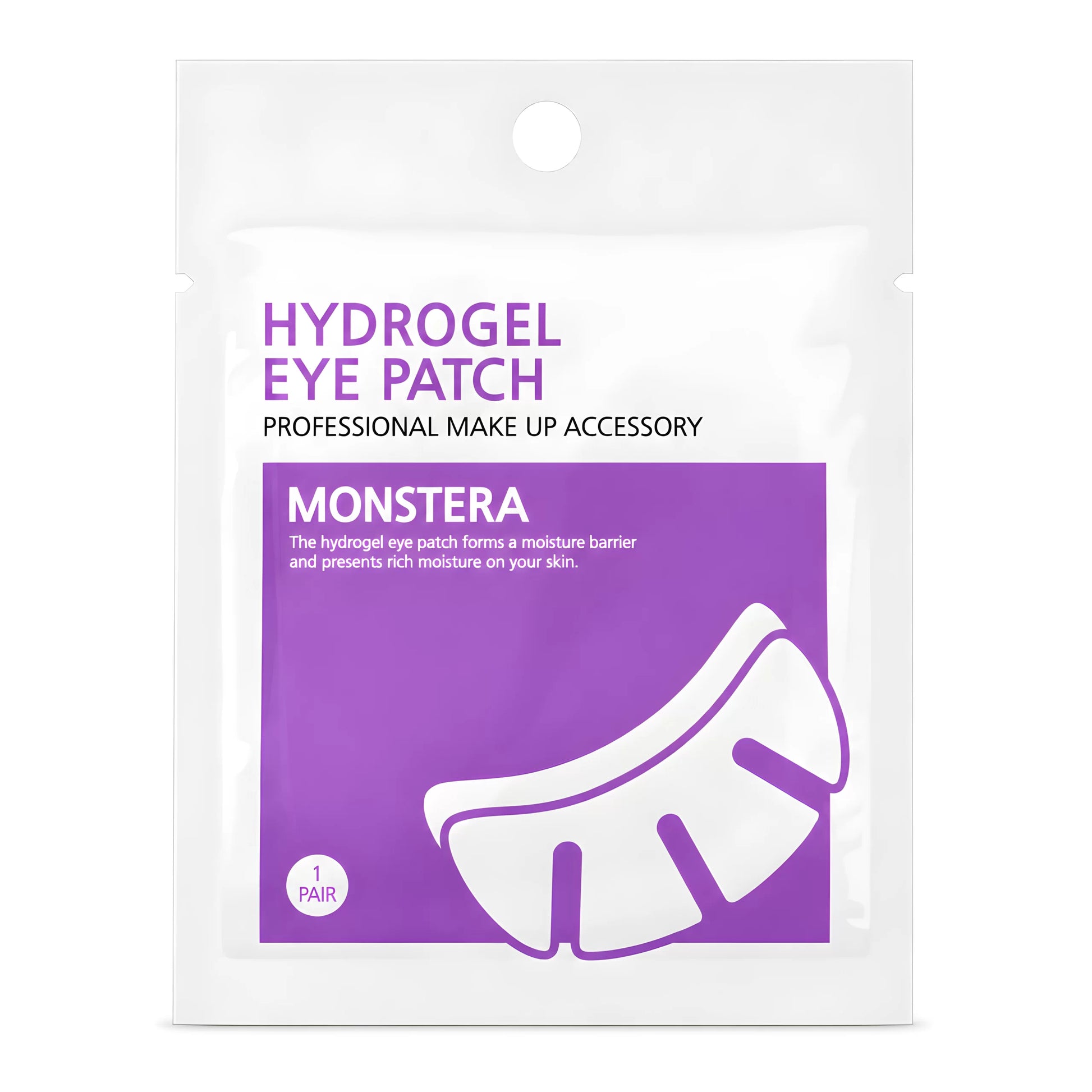 Hidrogel EyePatch Monstera 25/50uni