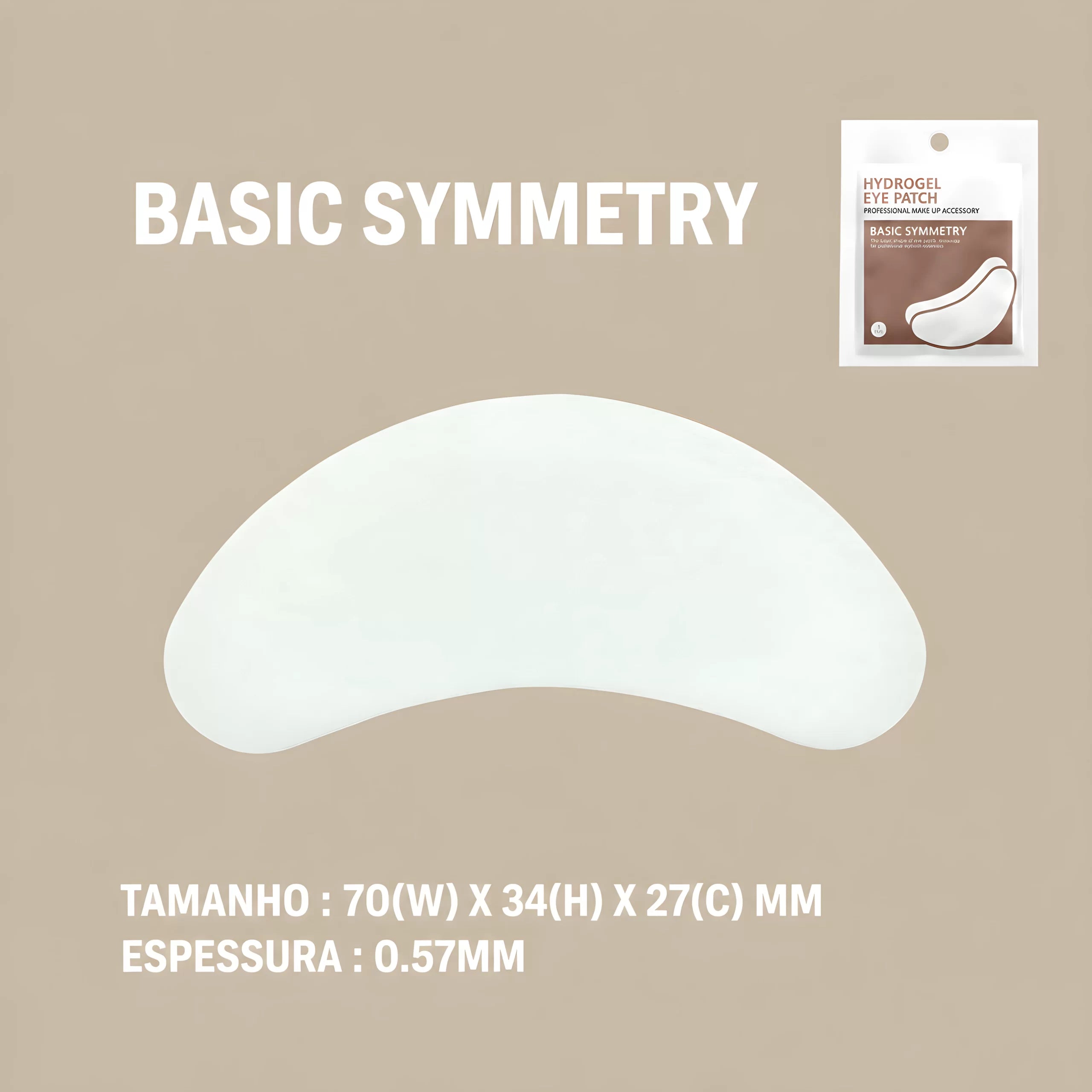 Hidrogel EyePatch Symmetry 25/50uni