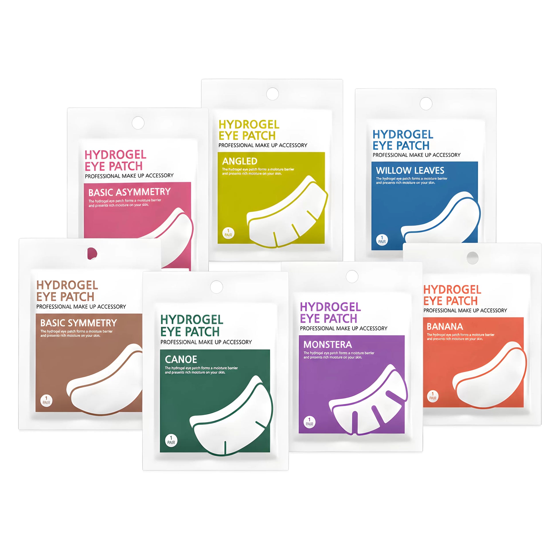 Hidrogel EyePatch Asymmetry 25/50uni