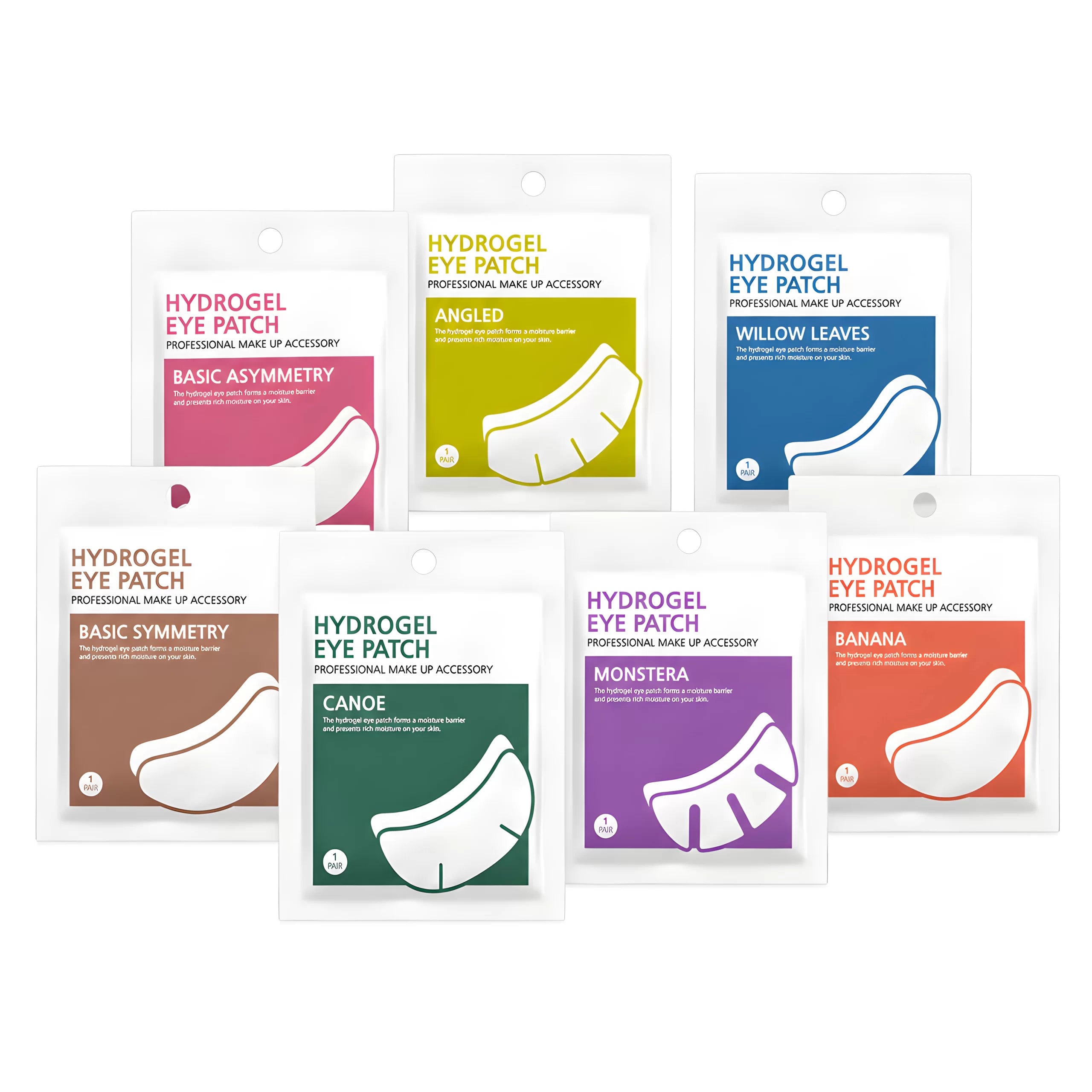 Hidrogel EyePatch Asymmetry 25/50uni