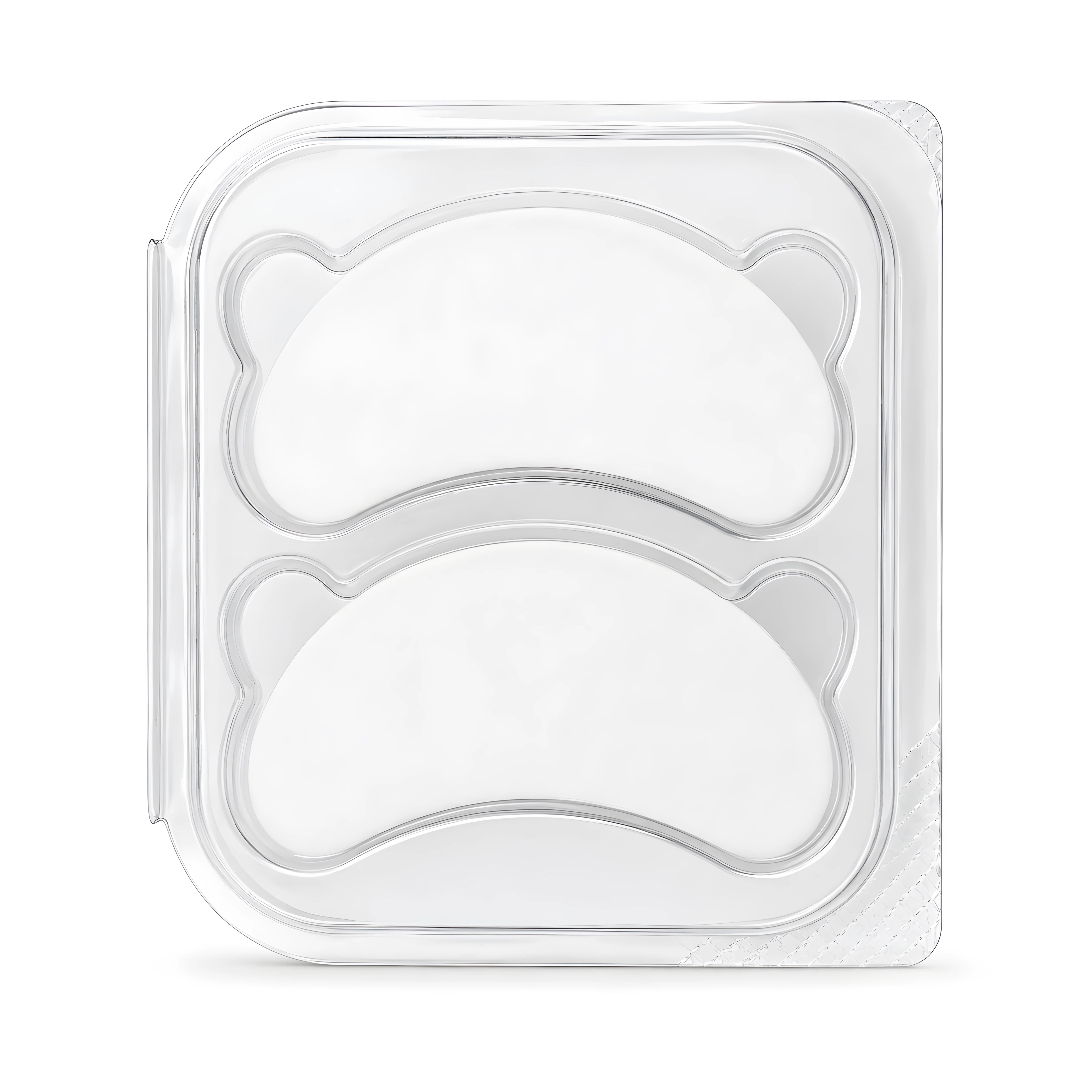 Eyepads Hydrogel Extra Brancos 10 Pares Dlux