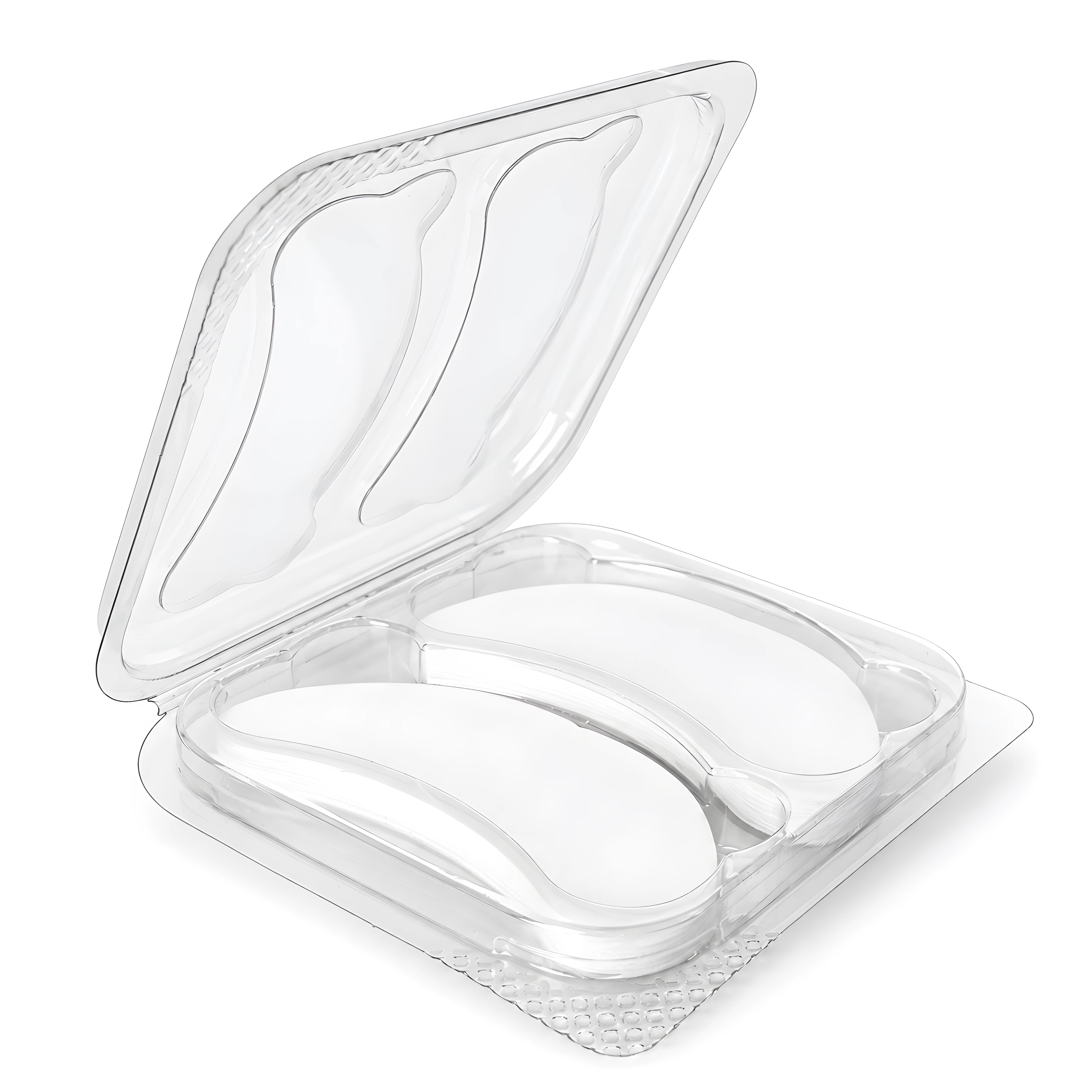 Eyepads Hydrogel Extra Brancos 10 Pares Dlux