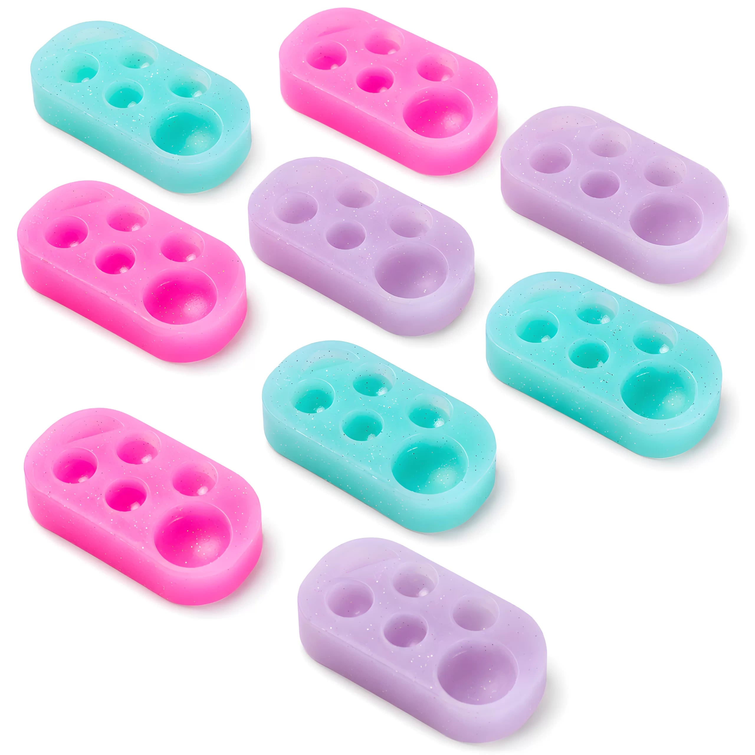 Paleta Silicone Glitter