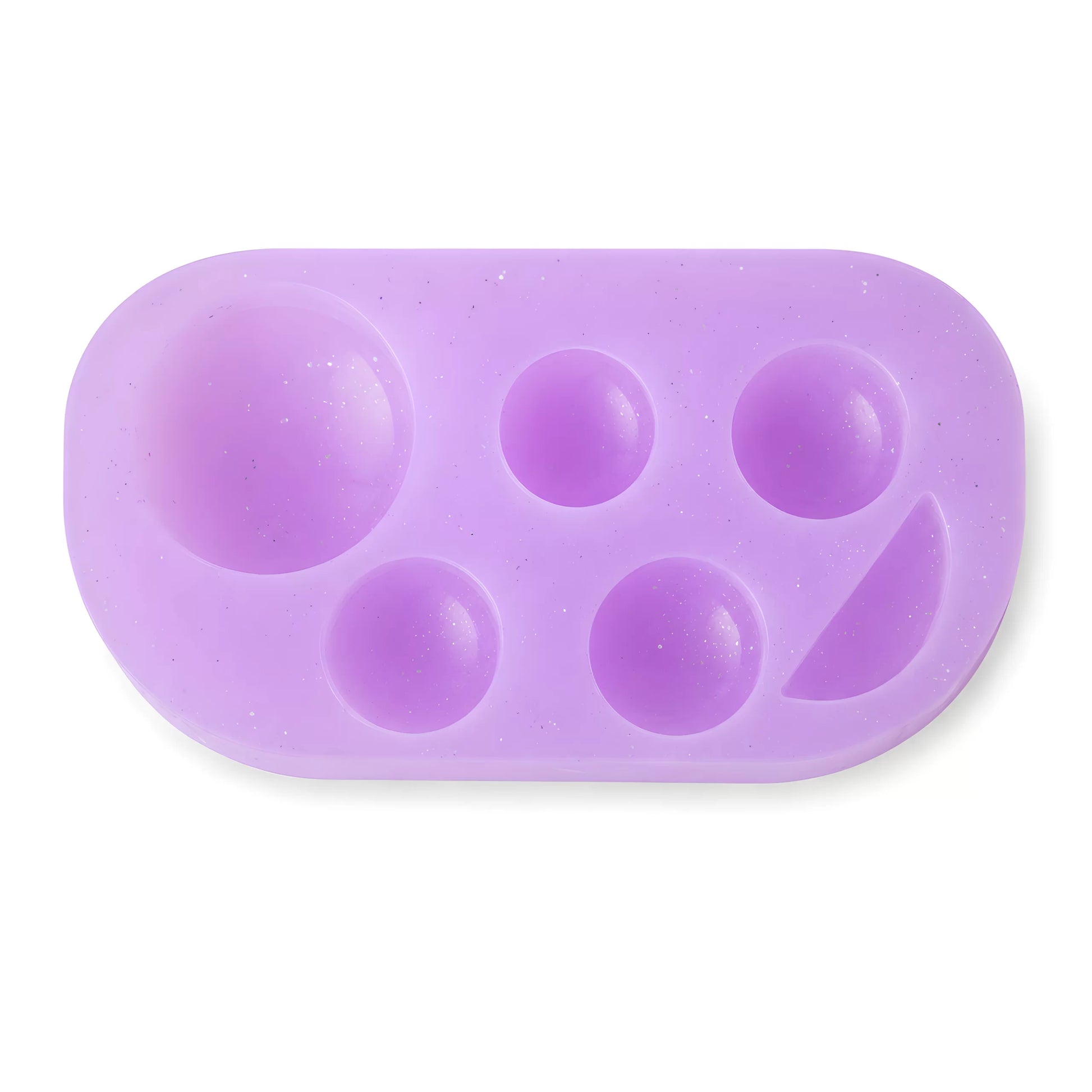Paleta Silicone Glitter