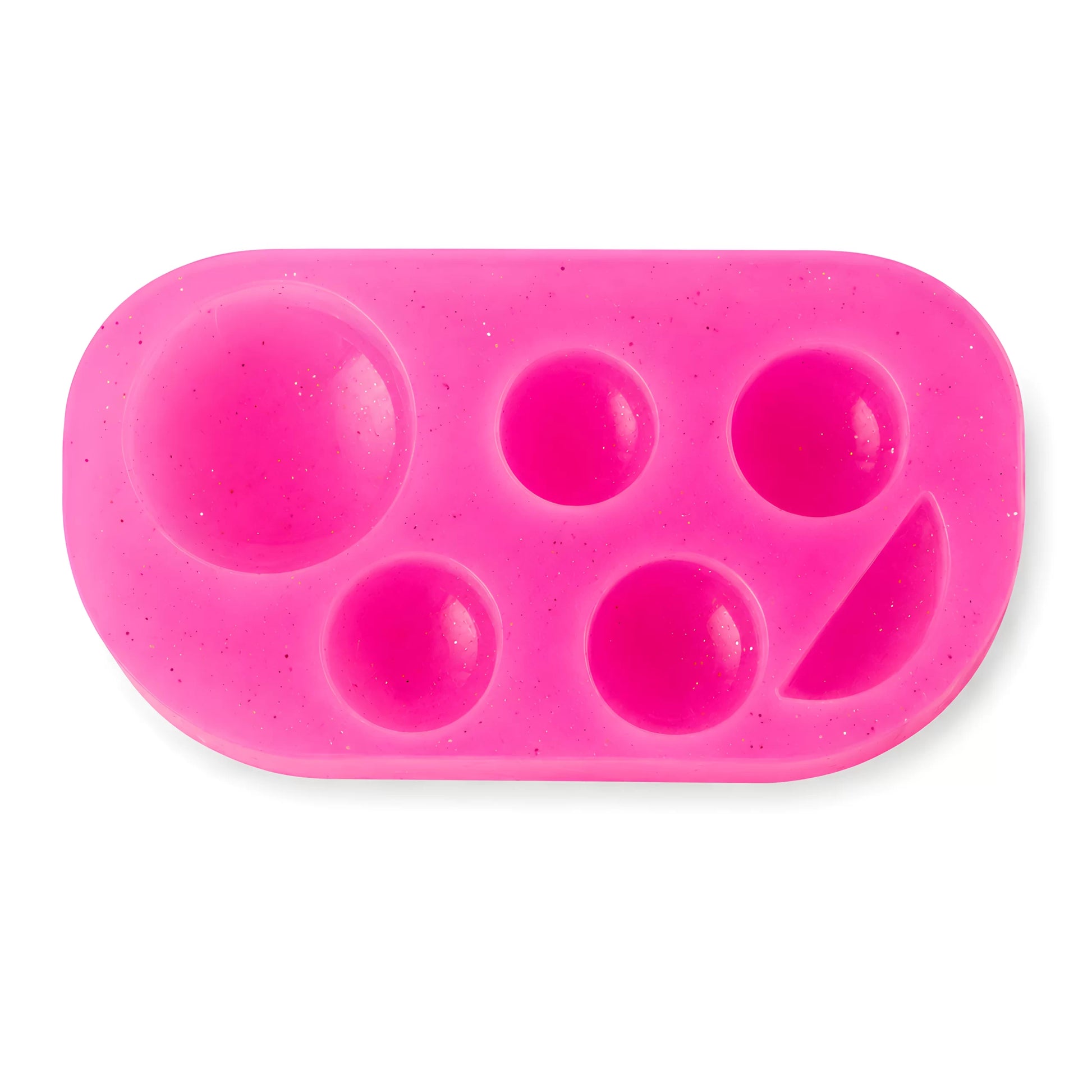 Paleta Silicone Glitter