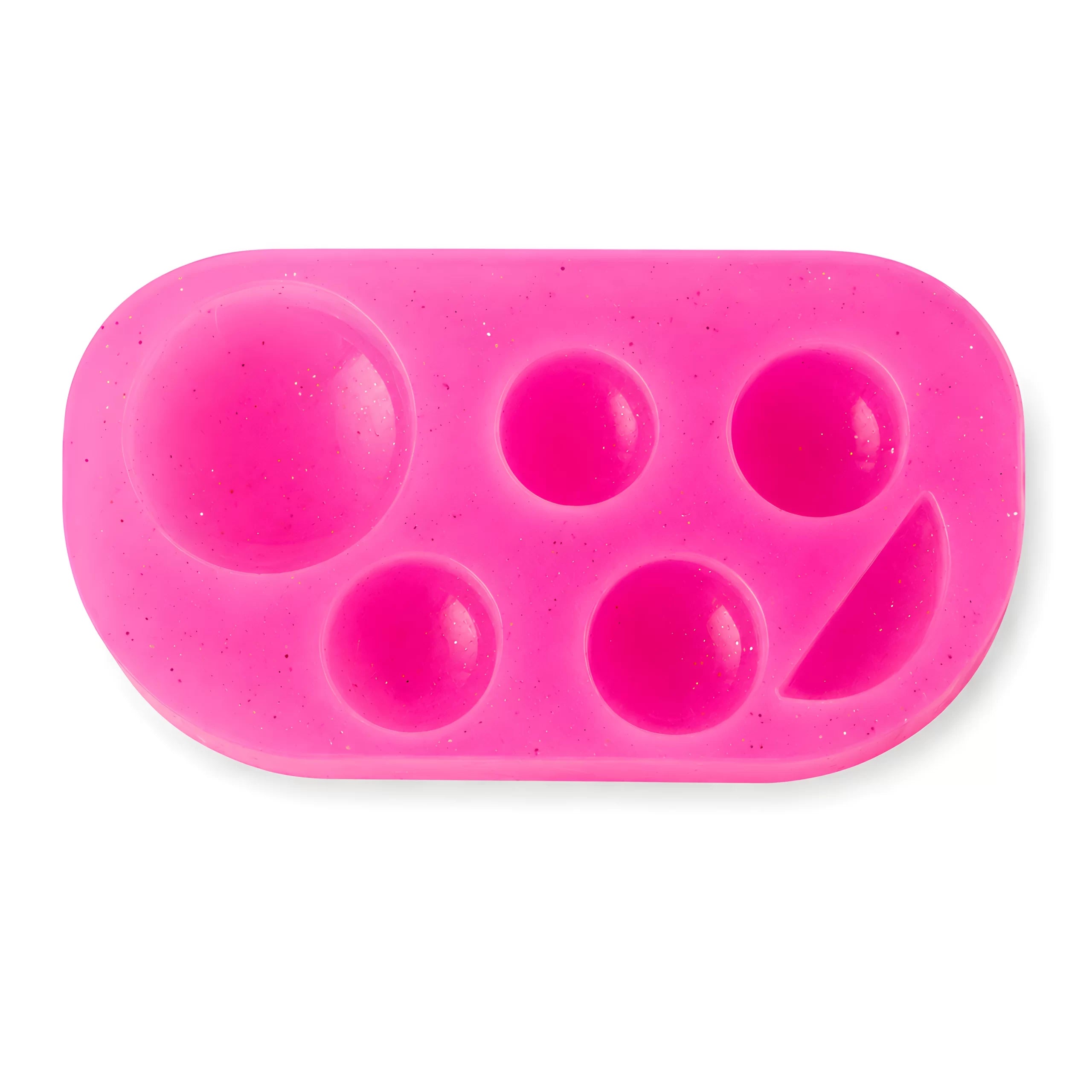 Paleta Silicone Glitter