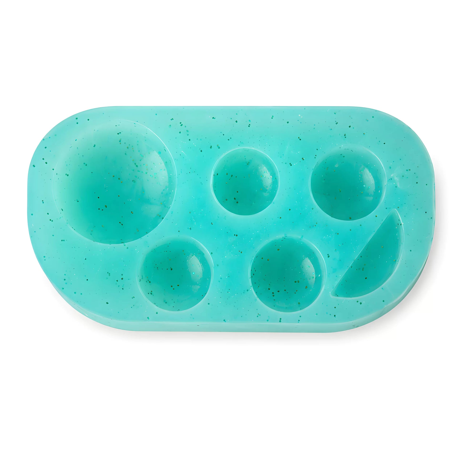 Paleta Silicone Glitter