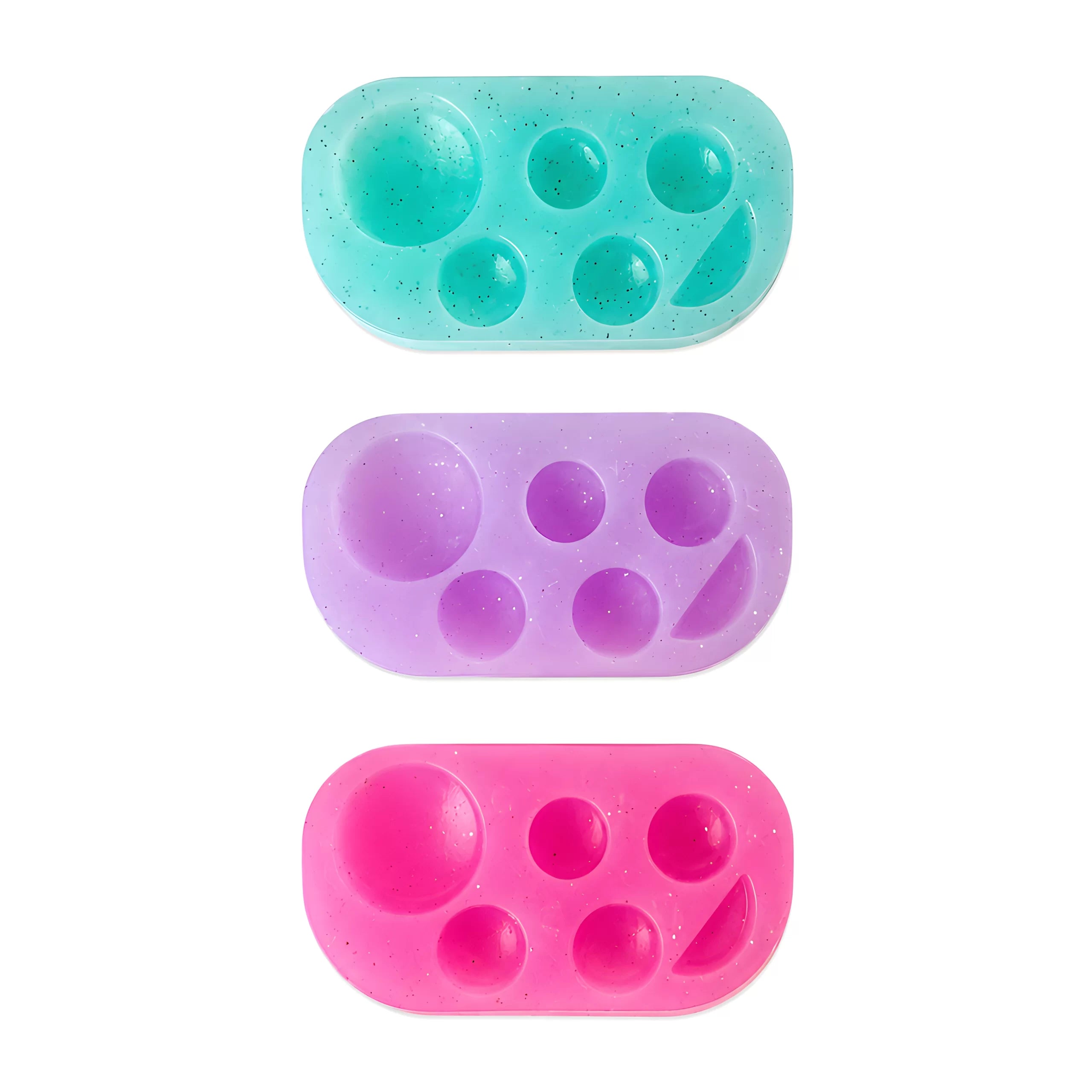 Paleta Silicone Glitter