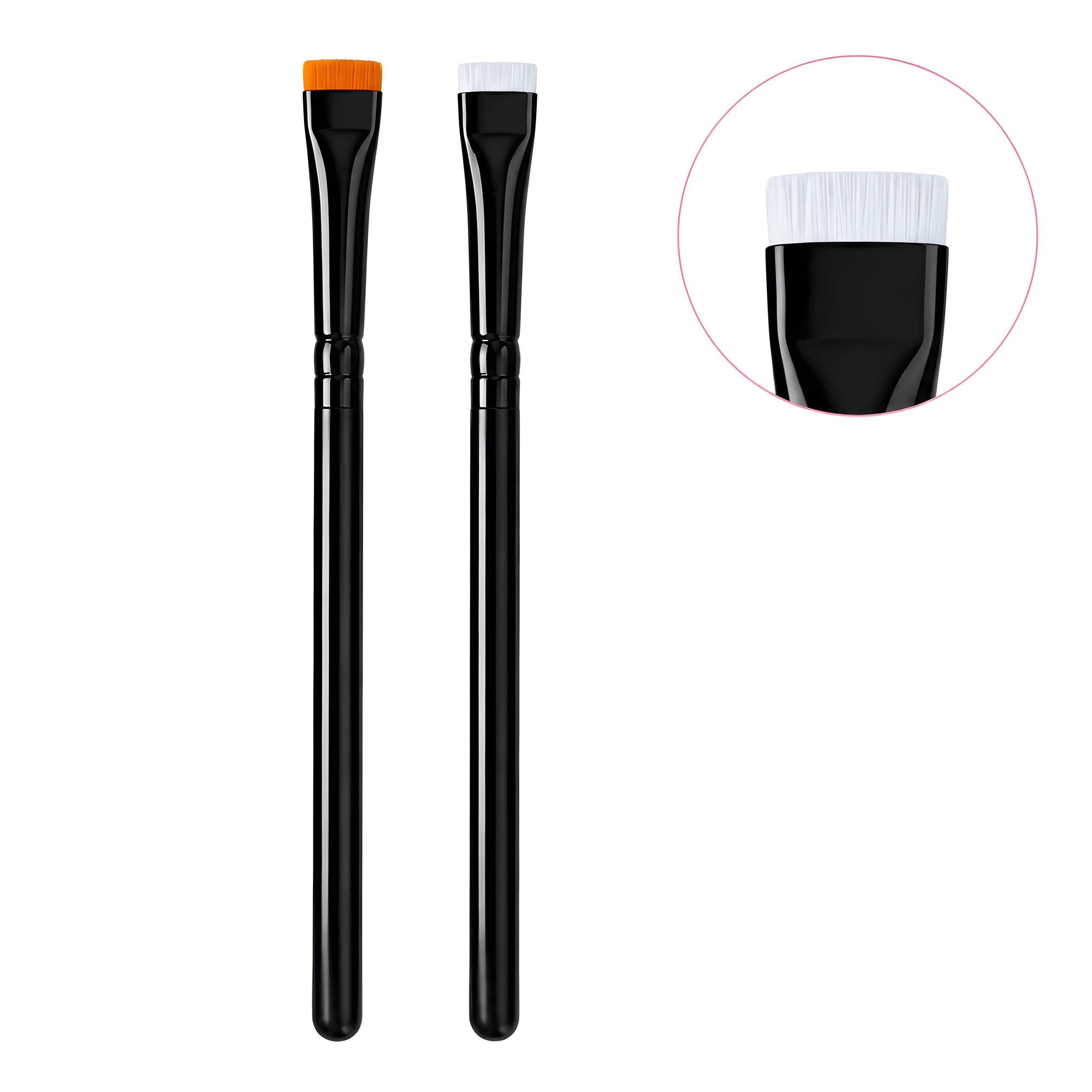Pincel Glue Balm Cerdas Firmes