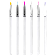 Pincel Silicone Precisão Aplicação Passo 1 & 2