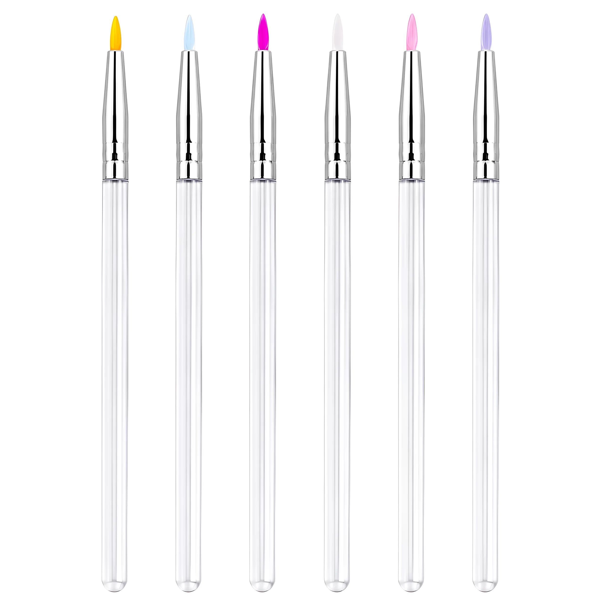 Pincel Silicone Precisão Aplicação Passo 1 & 2