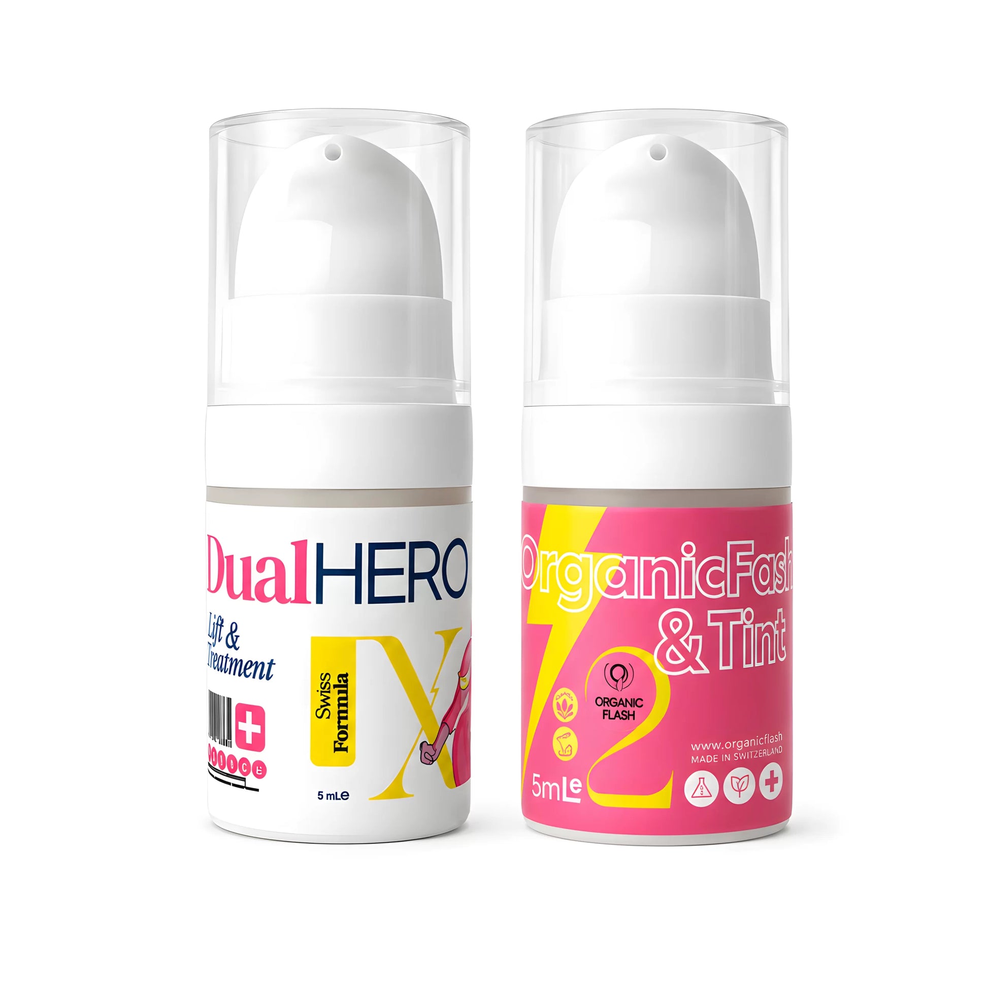 Passo 1 Dual Hero Lash & Brow 5 ml - Pink Flash