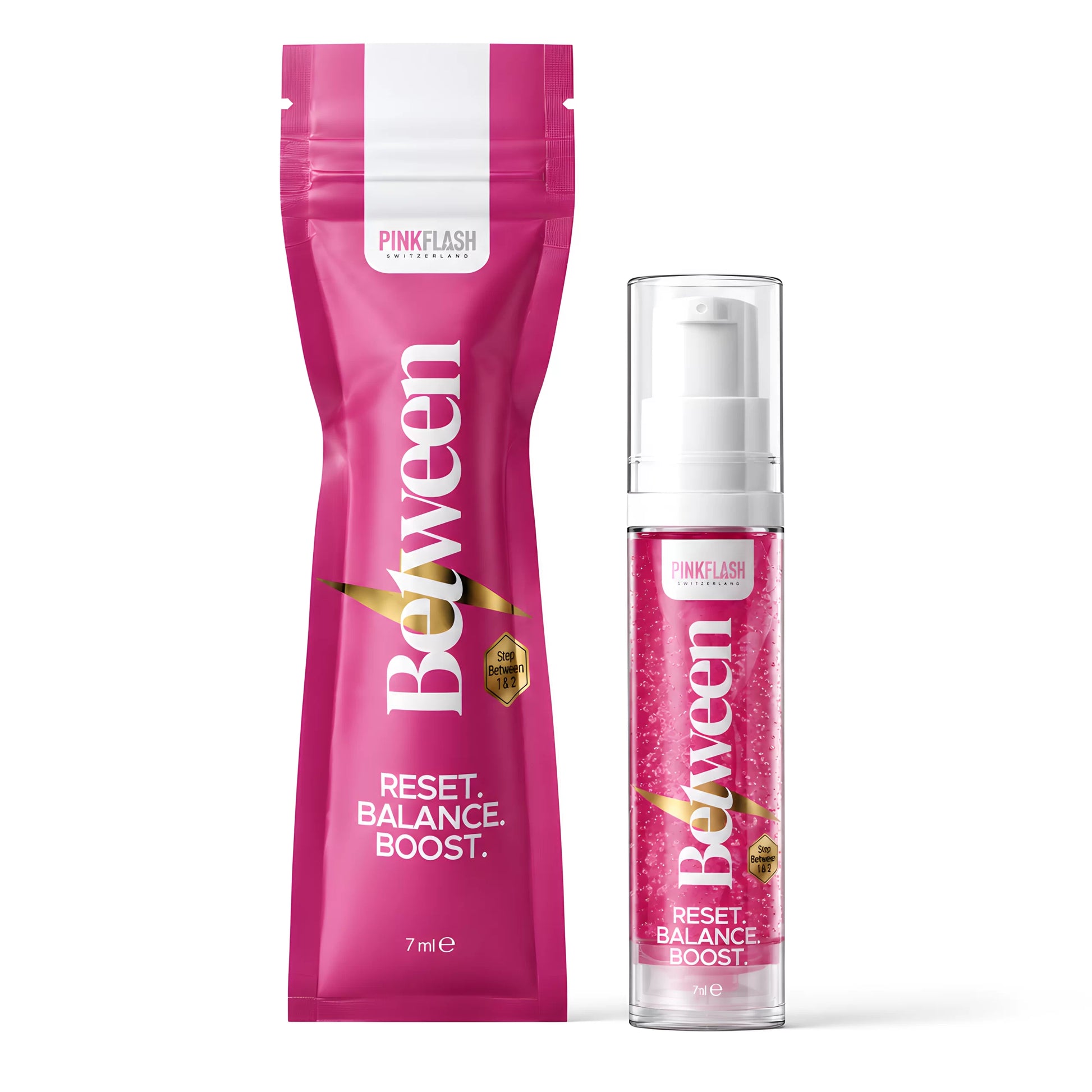 Passo 1,5 Between Reset Balance Boost - Pink Flash