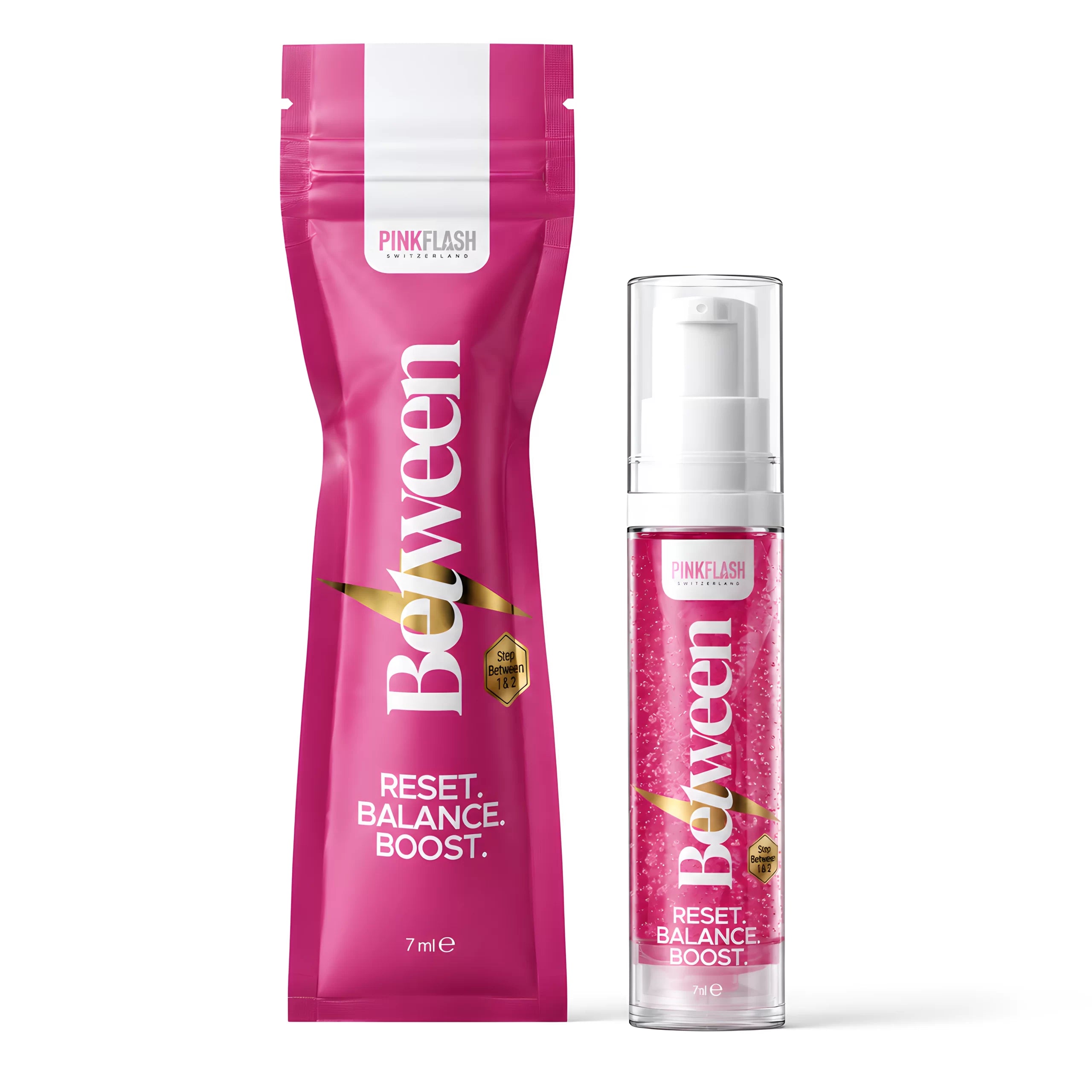 Passo 1,5 Between Reset Balance Boost - Pink Flash