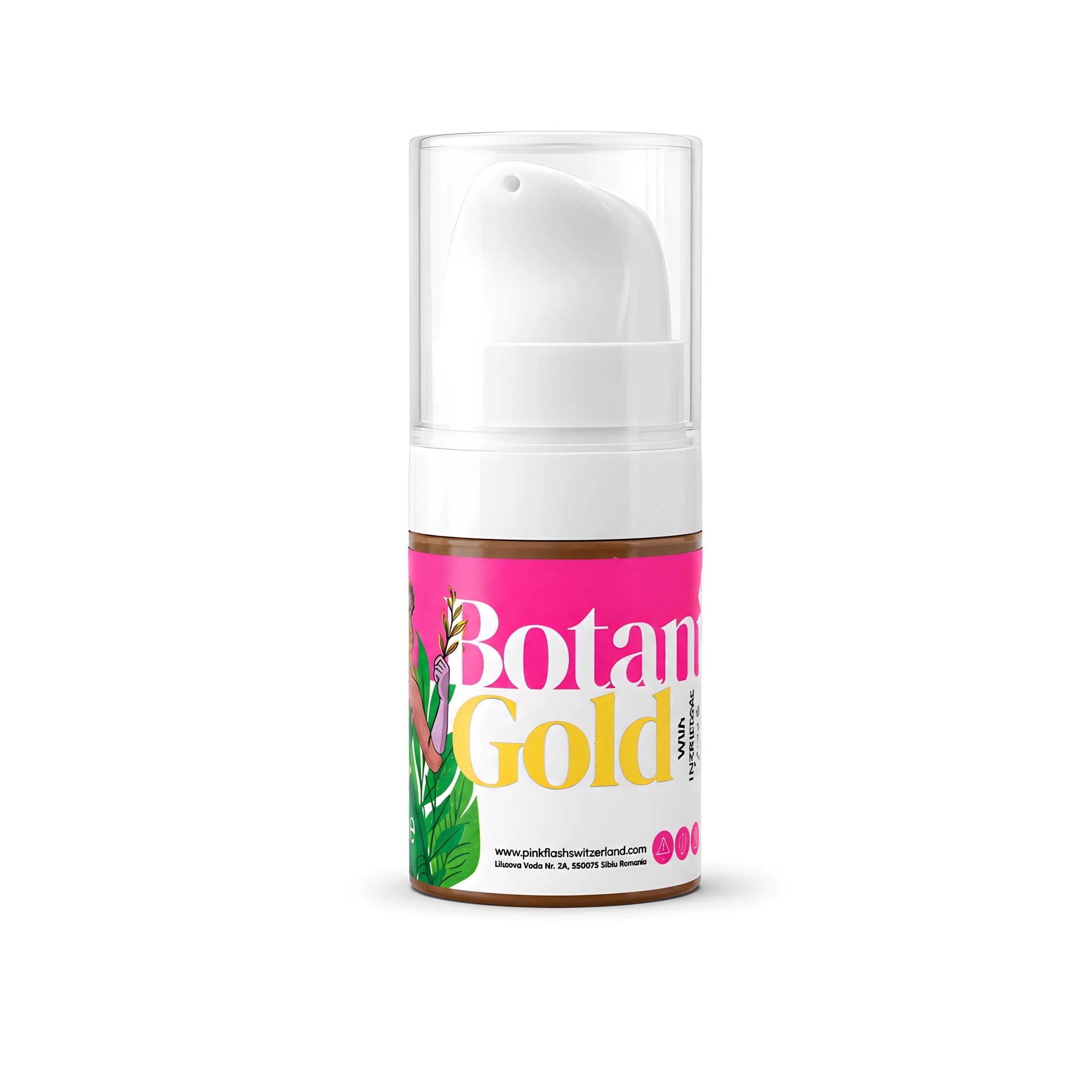 Mini Kit Passo 1 & 2 Organic 5 ml + Botanic Gold 5 ml - Pink Flash