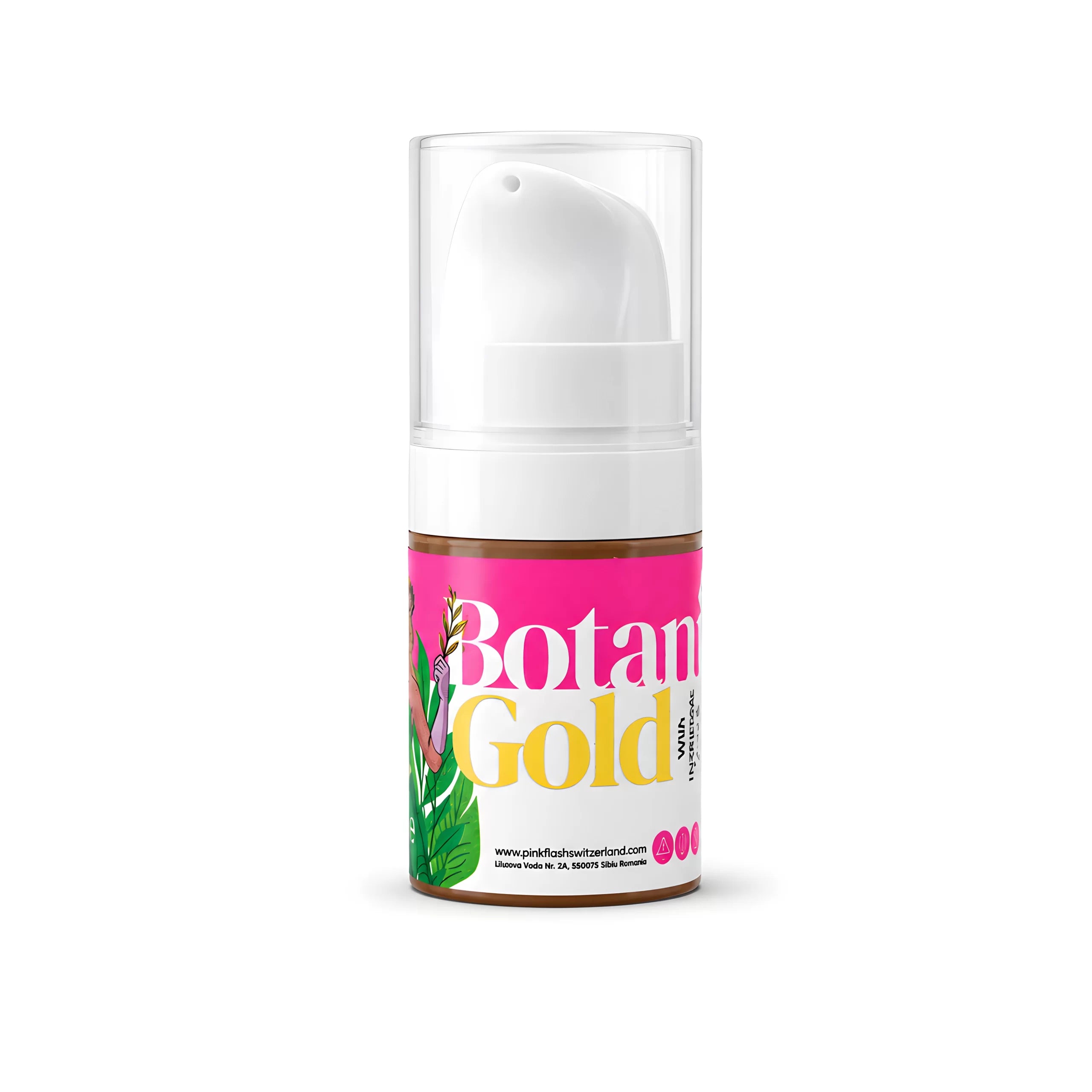 Mini Kit Passo 1 & 2 Organic 5 ml + Botanic Gold 5 ml - Pink Flash