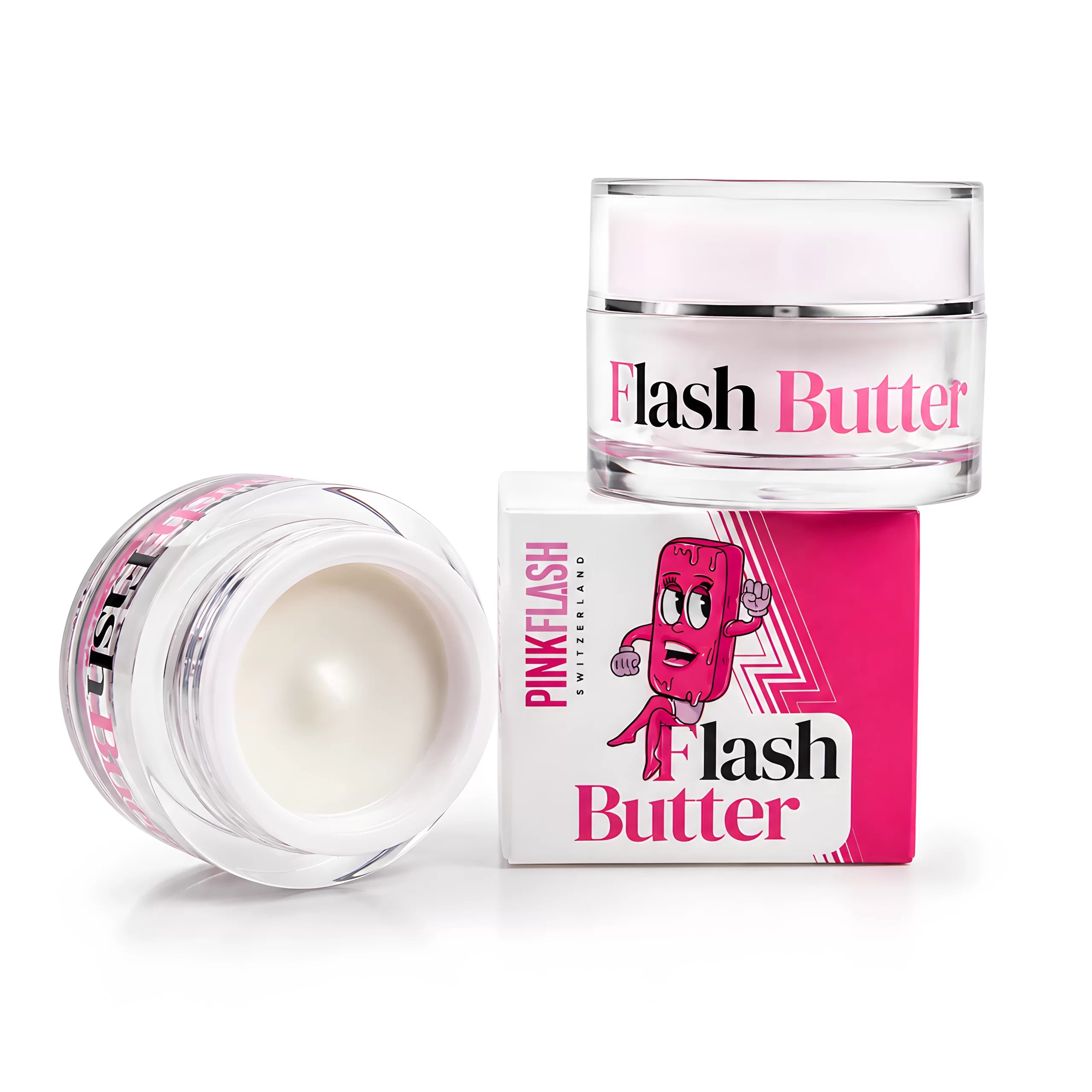 Flash Butter Glue Balm - Pink Flash