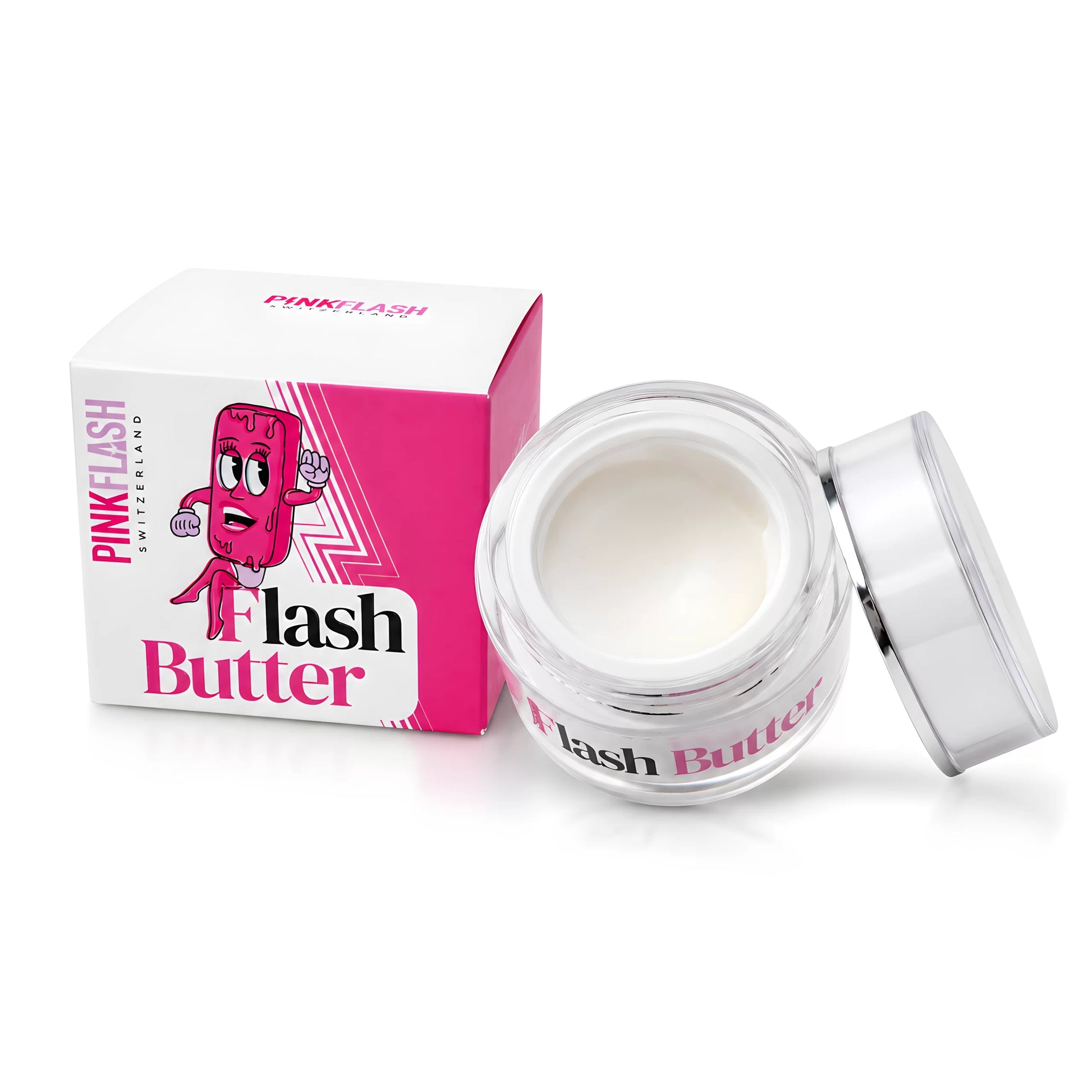 Flash Butter Glue Balm - Pink Flash