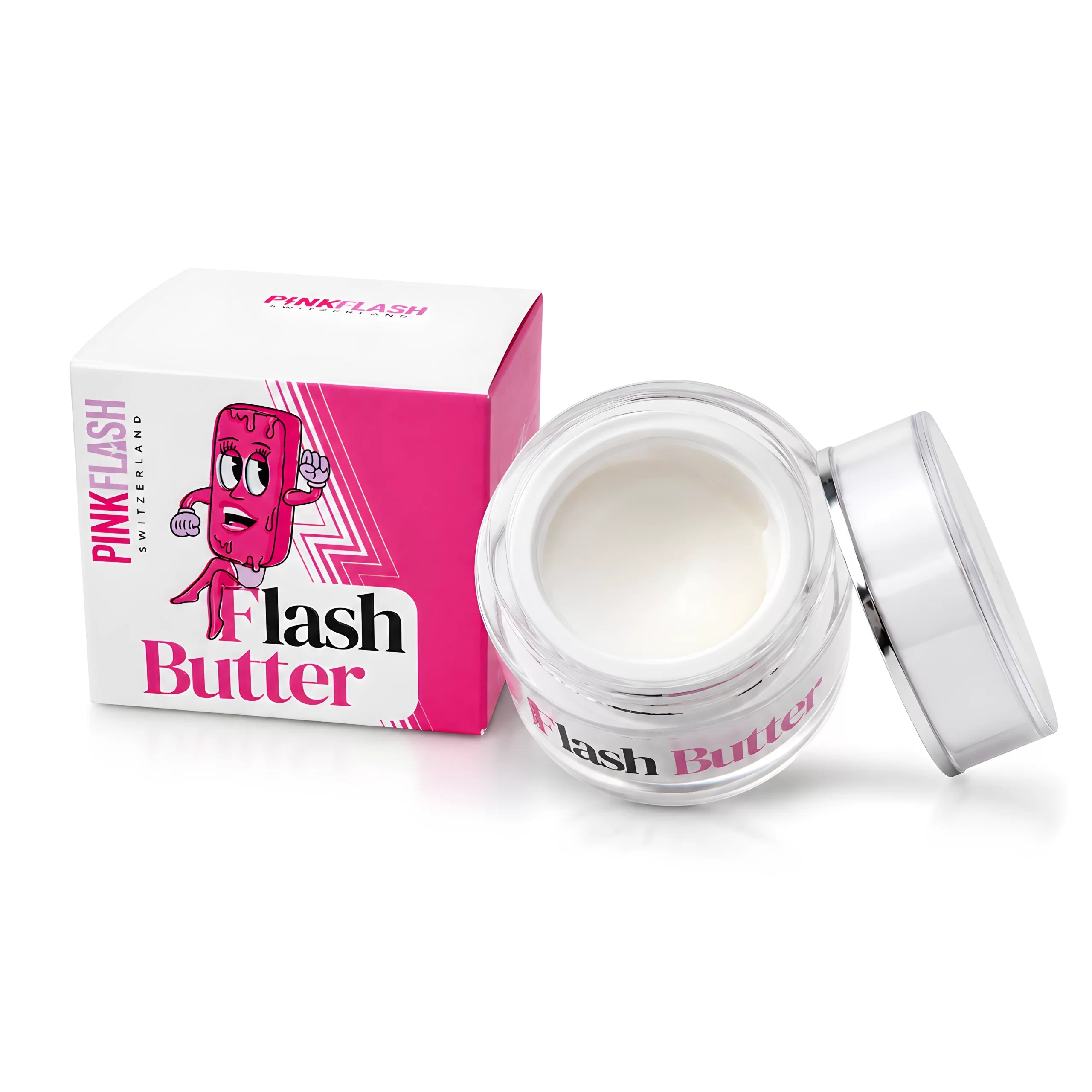 Flash Butter Glue Balm - Pink Flash