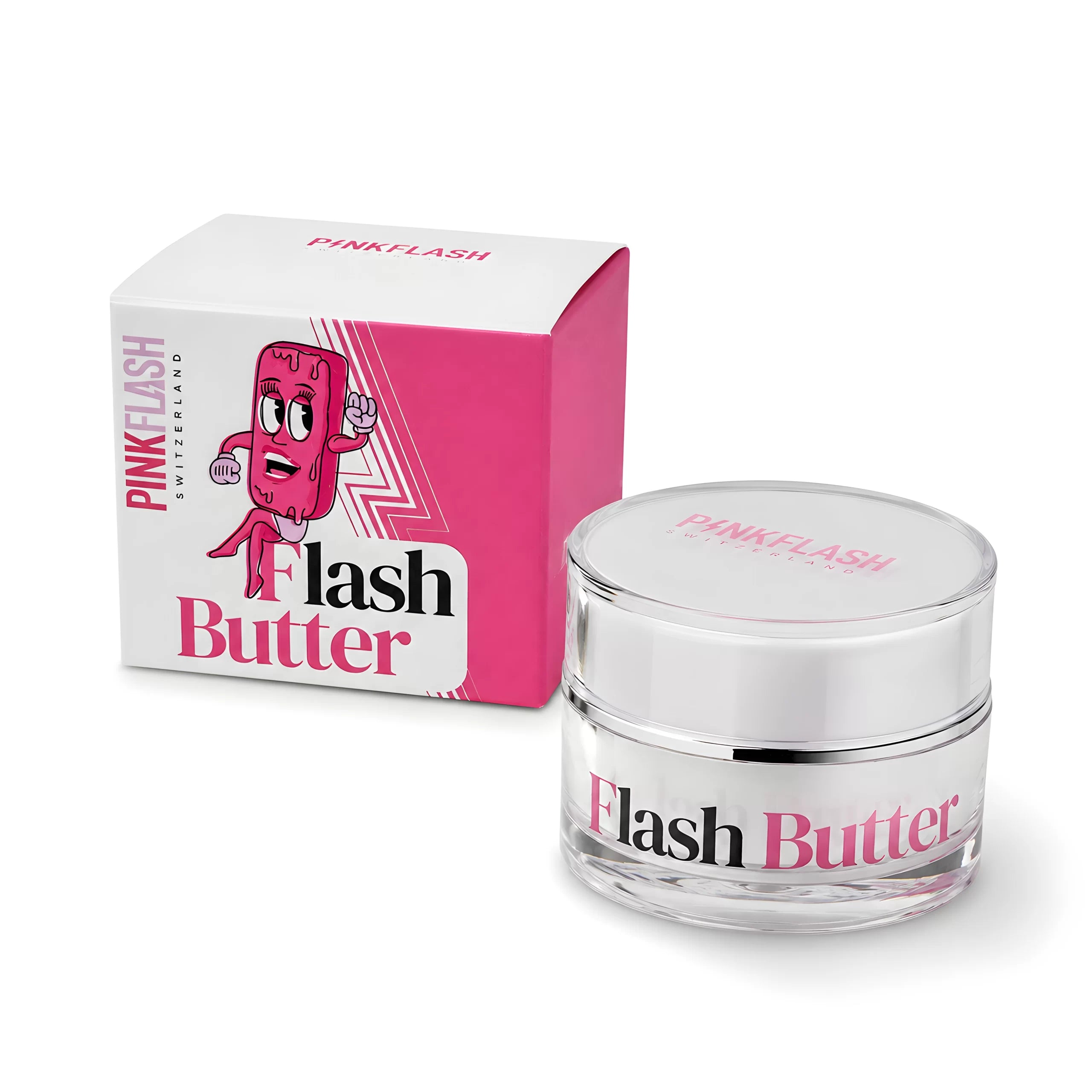 Flash Butter Glue Balm - Pink Flash