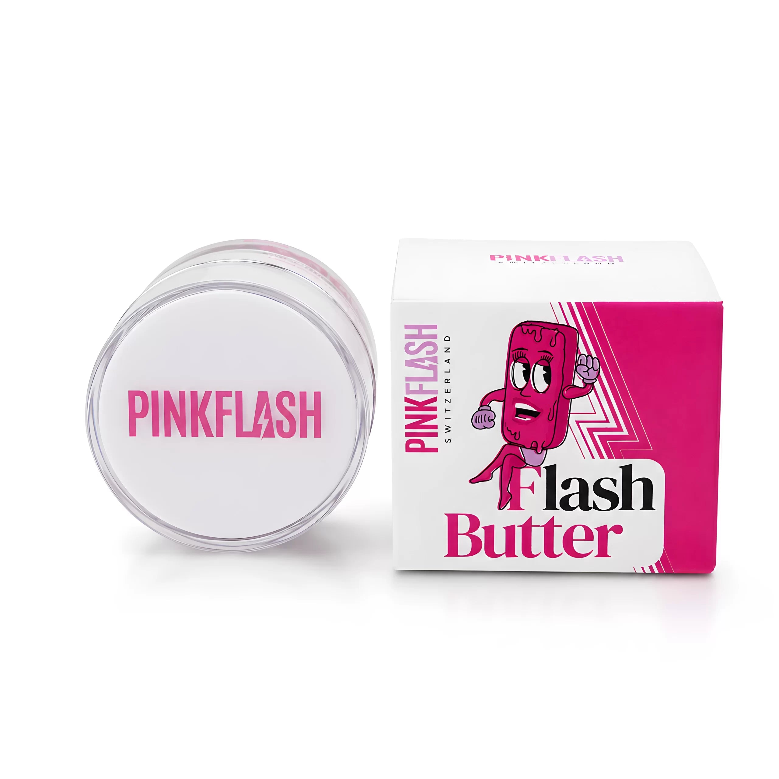 Flash Butter Glue Balm - Pink Flash