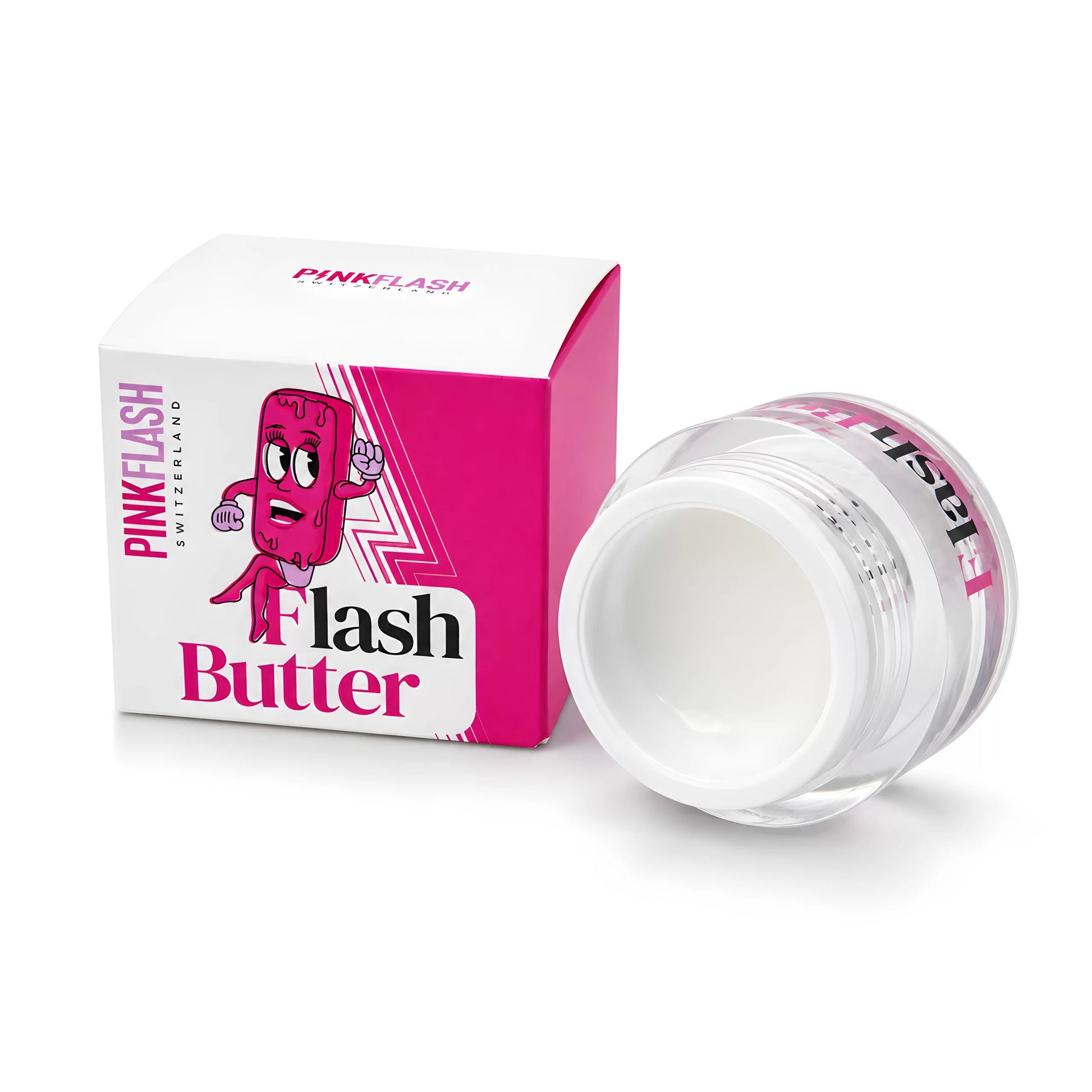 Flash Butter Glue Balm - Pink Flash
