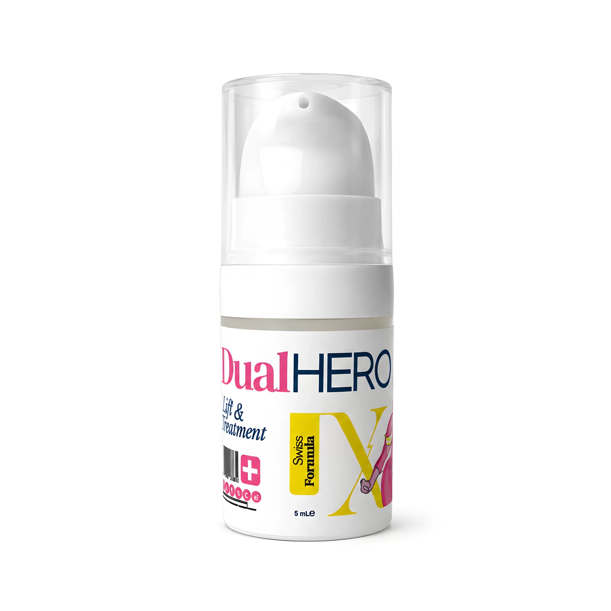Passo 1 Dual Hero Lash & Brow 5 ml - Pink Flash