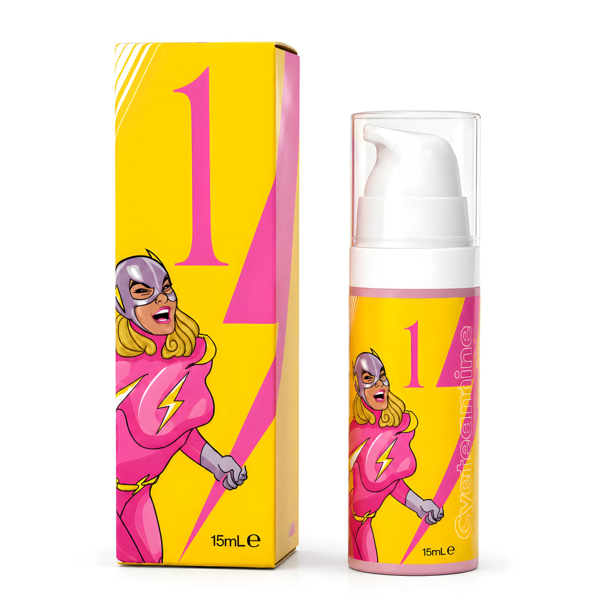 Passo 1 Lash Lifting Coreano & Brow Lamination 15 ml - Pink Flash
