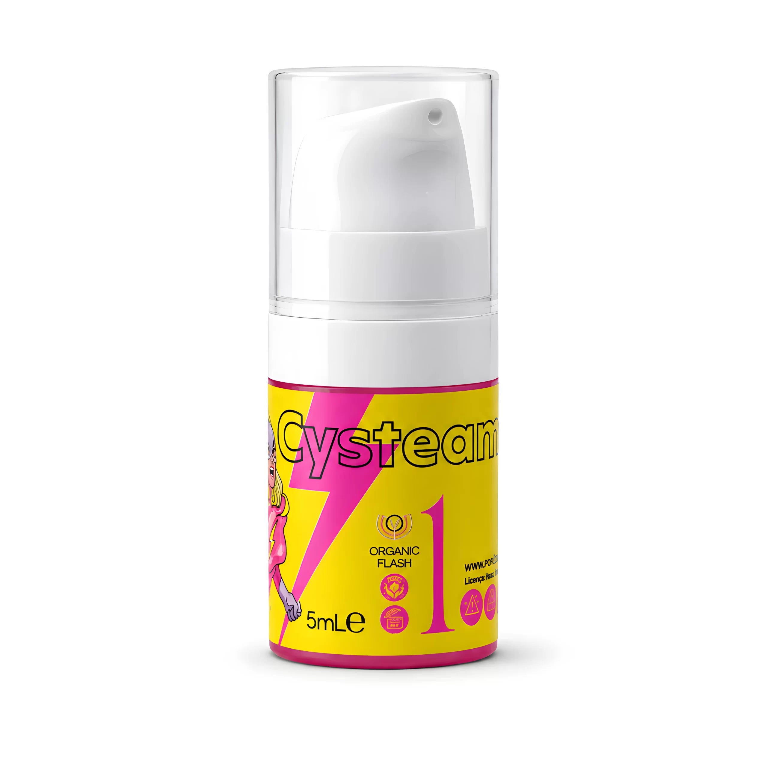 Mini Kit Passo 1 & 2 Organic 5 ml + Botanic Gold 5 ml - Pink Flash