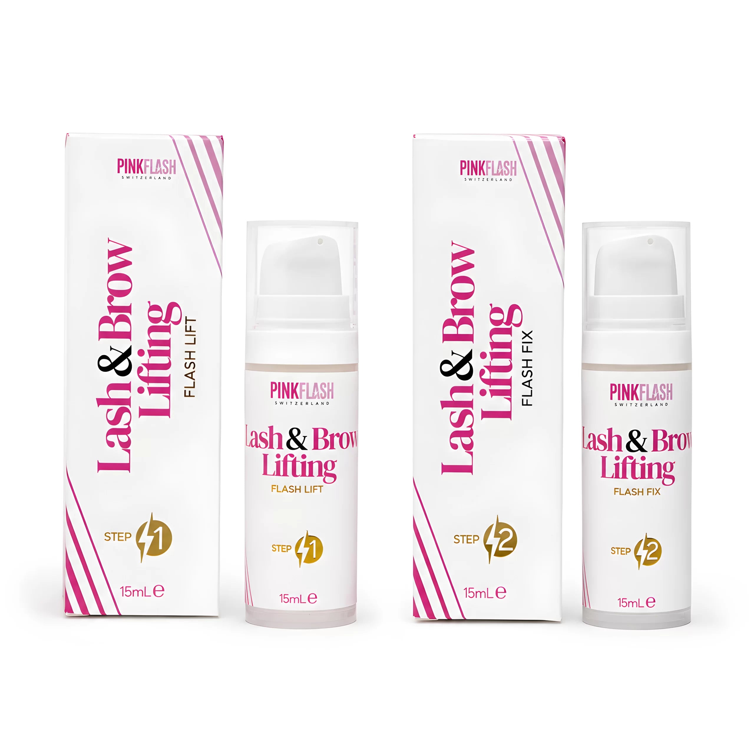 Passo 1 Permanente 15 ml Lash & Brow - Pink Flash