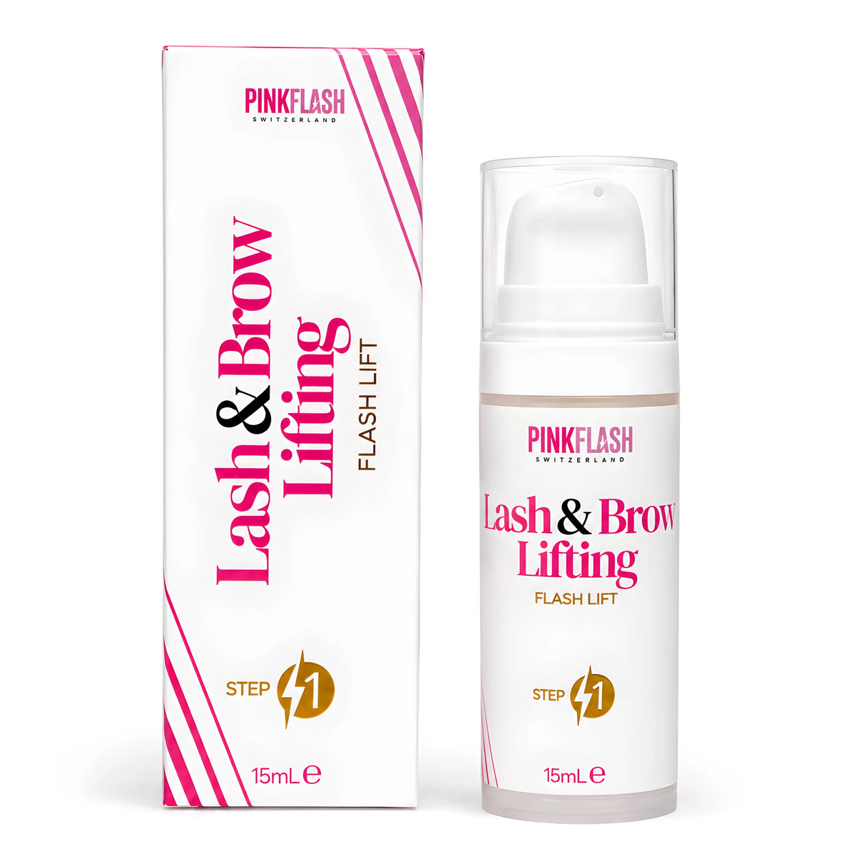 Passo 1 Permanente 15 ml Lash & Brow - Pink Flash