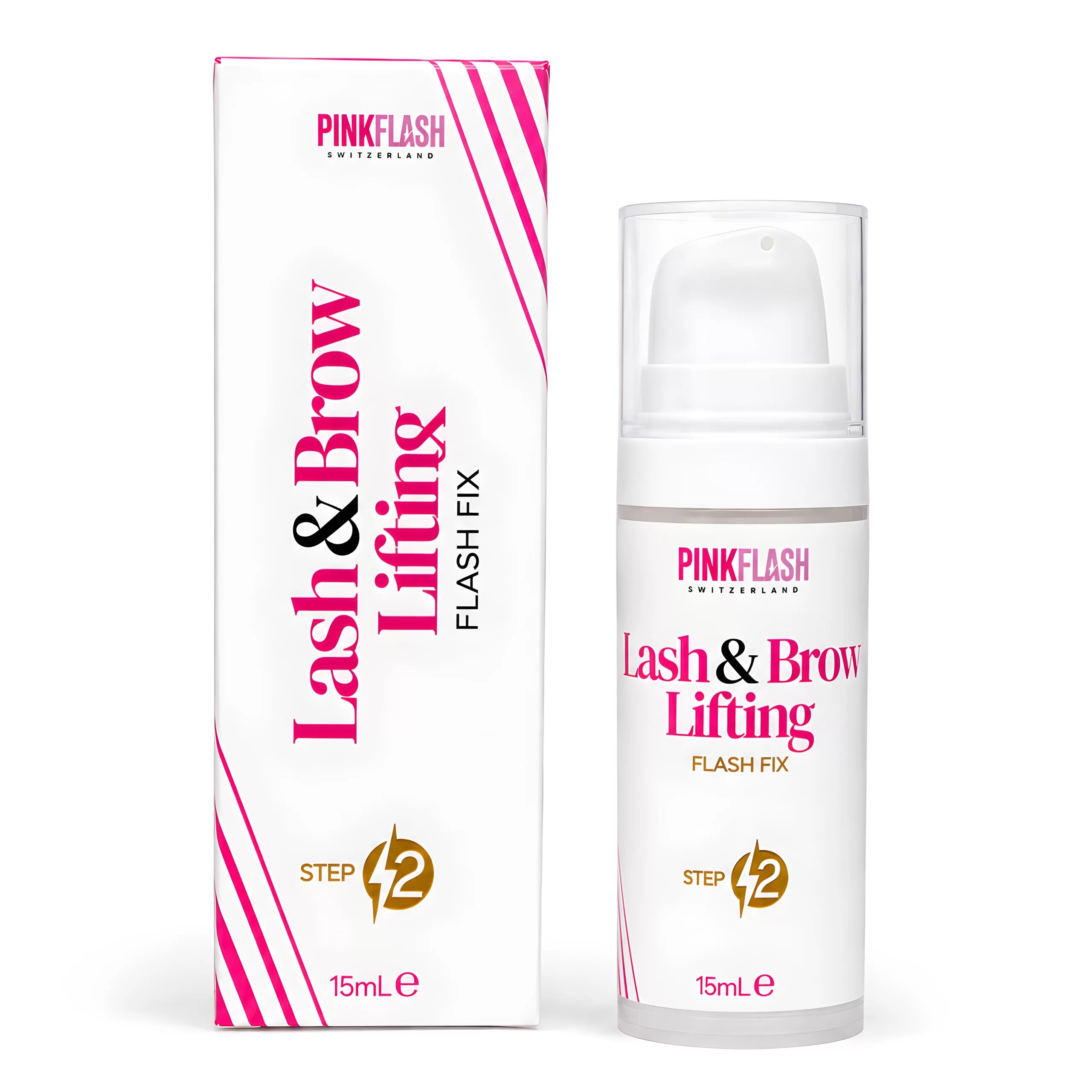 Passo 2 Neutralizante 15 ml Lash & Brow - Pink Lash