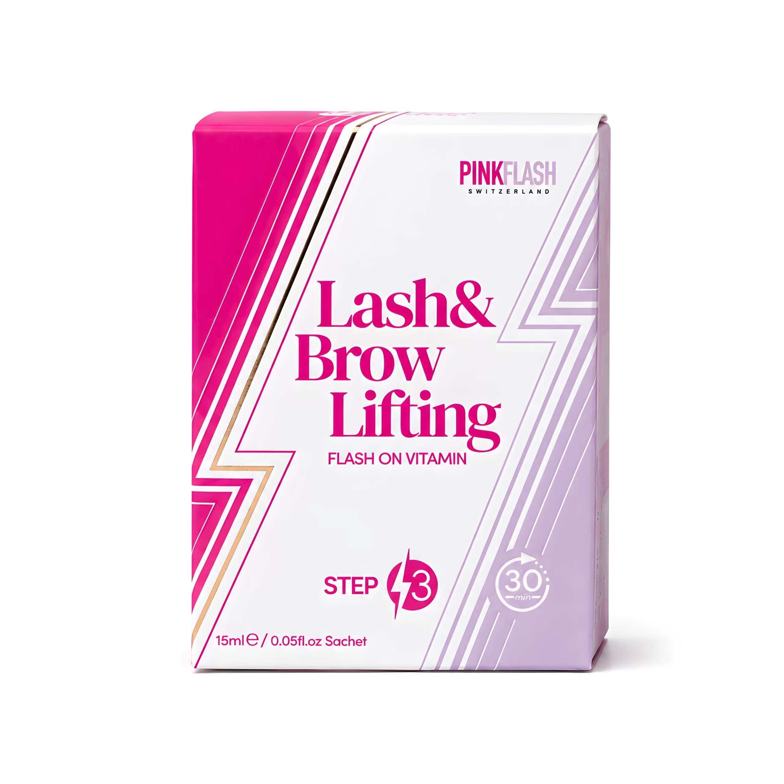 Passo 3 Vitamin - 10x1,5 ml Lash & Brow - Pink Flash