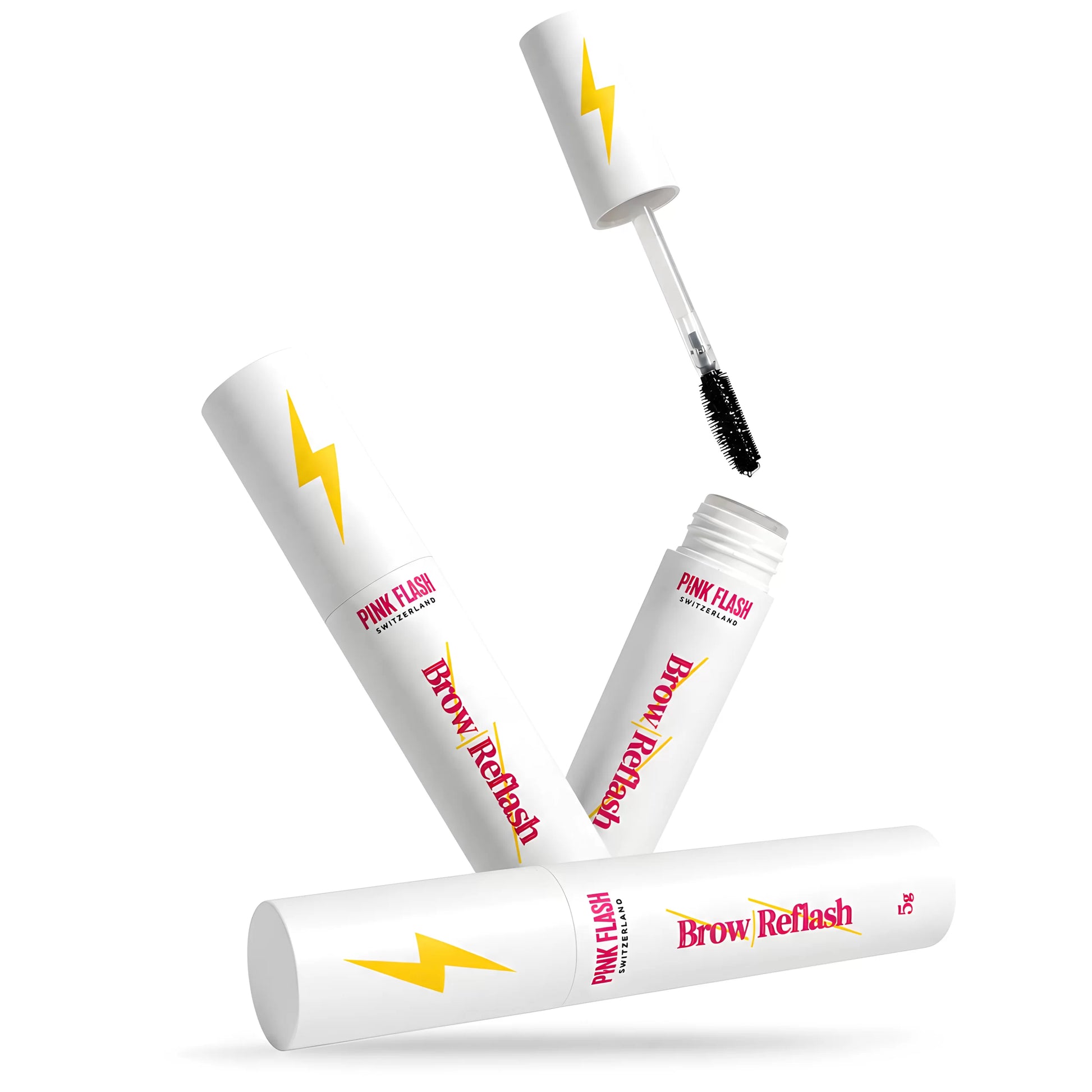 Brow Reflash - Gel Fixação de Sobrancelhas - Pink Flash