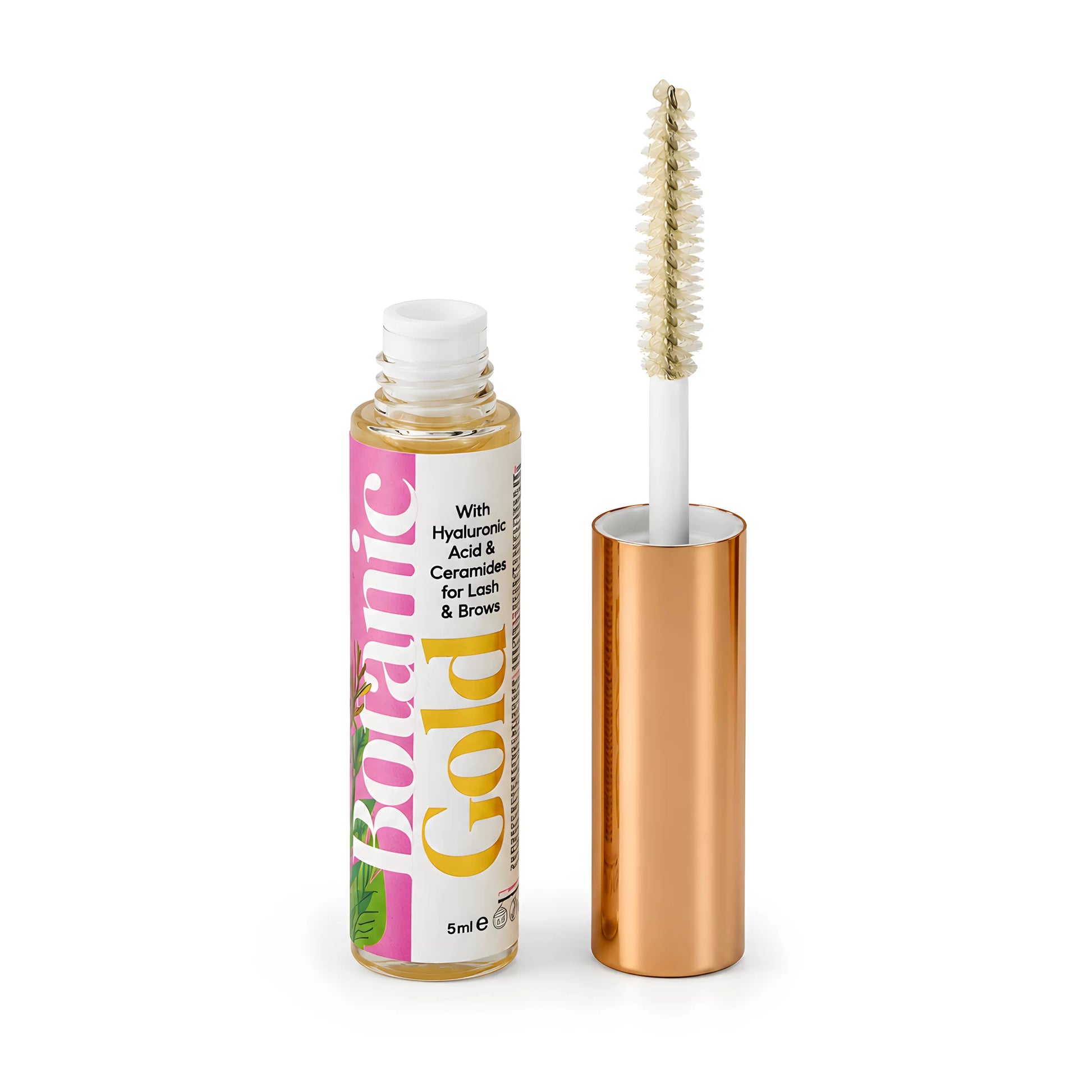 Sérum Botanic Gold 5 ml Lash & Brow - Pink Flash