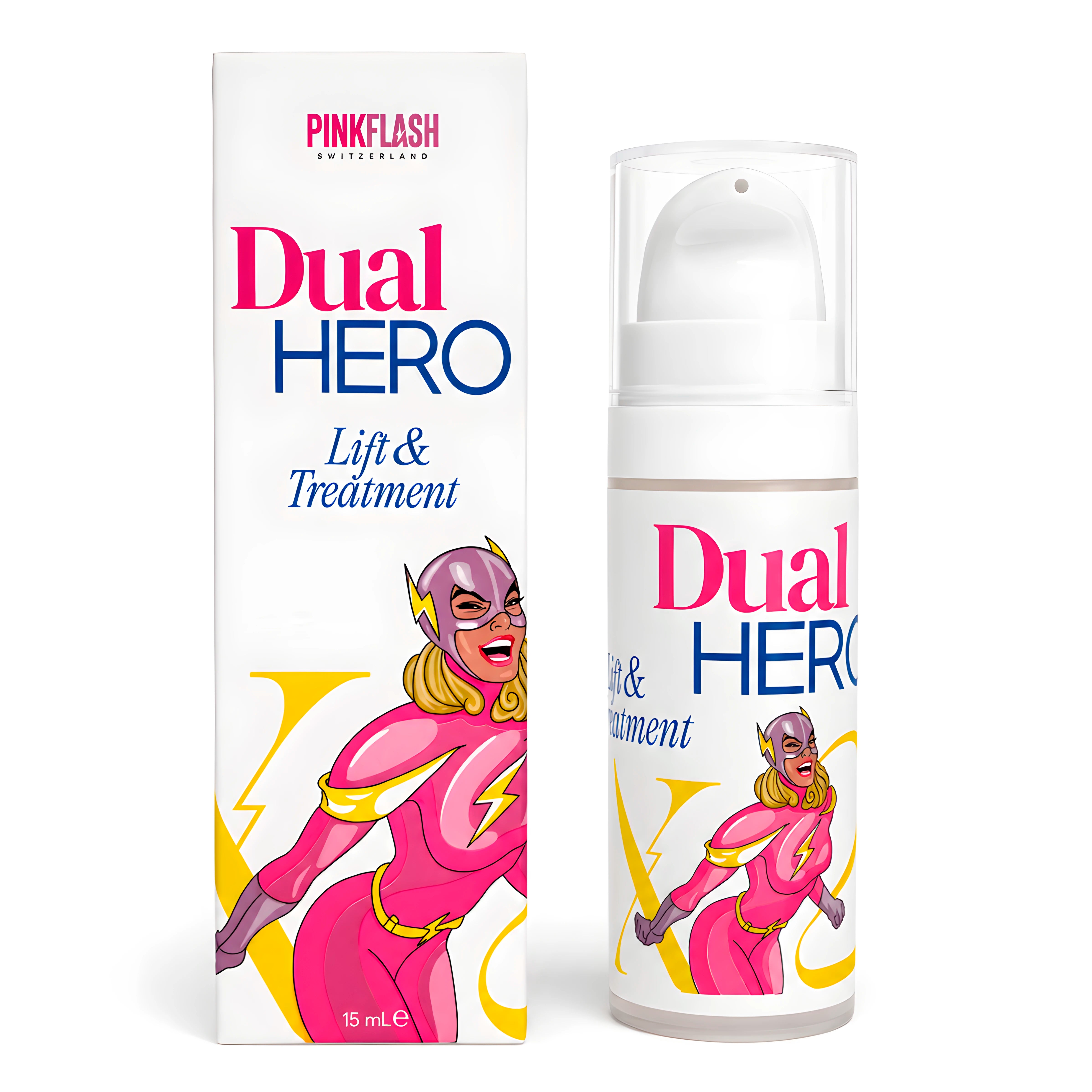 Passo 1 Dual Hero Lash & Brow 15 ml - Pink Flash