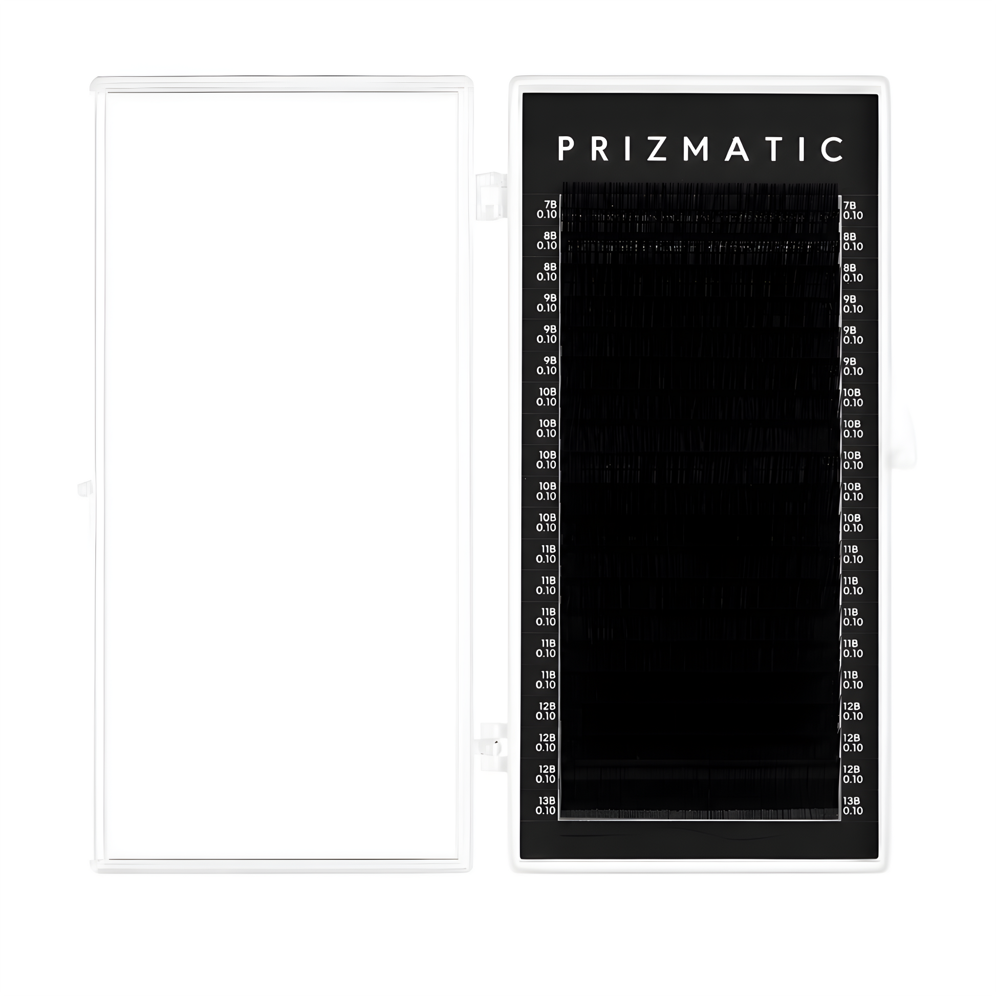 Pestanas Sculptor Prizmatic Black MIX 20 Linhas